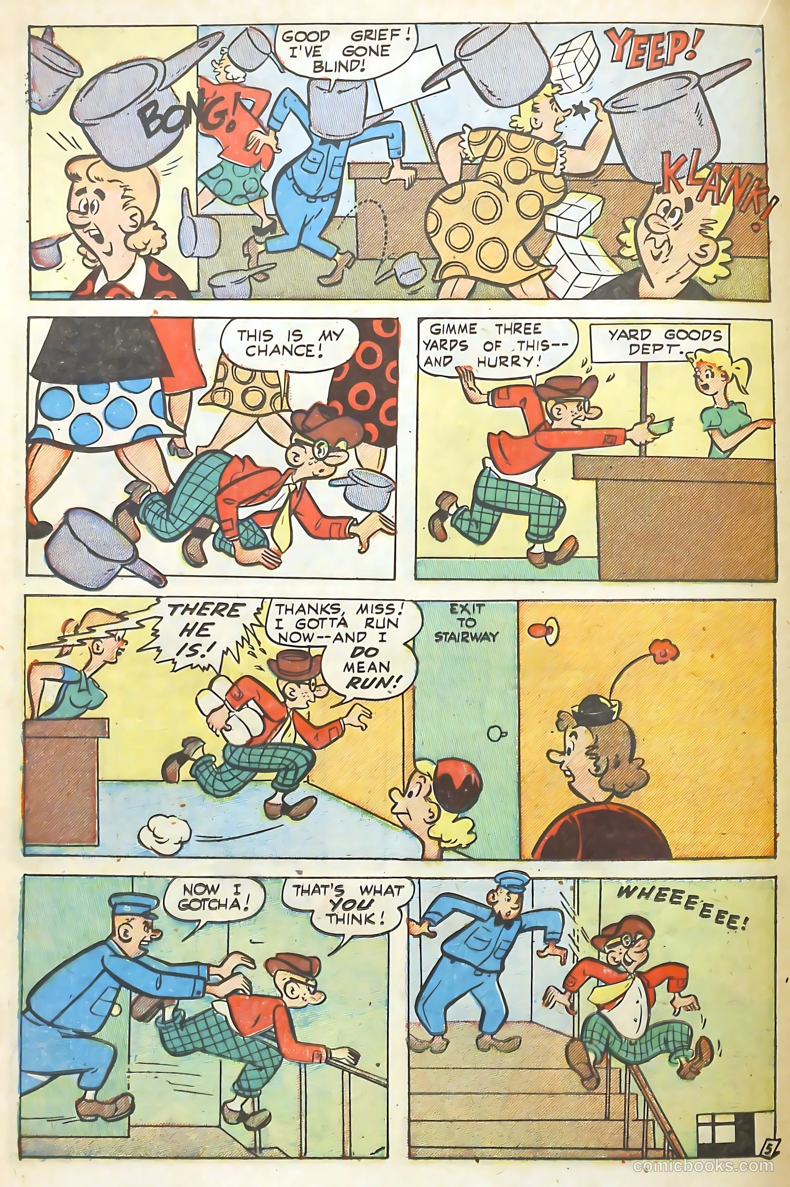 Kathy #16 (1953) — page 16 of 36