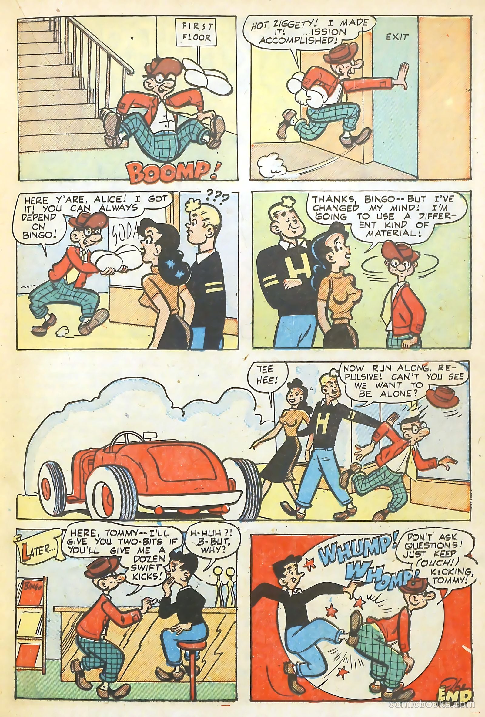 Kathy #16 (1953) — page 17 of 36