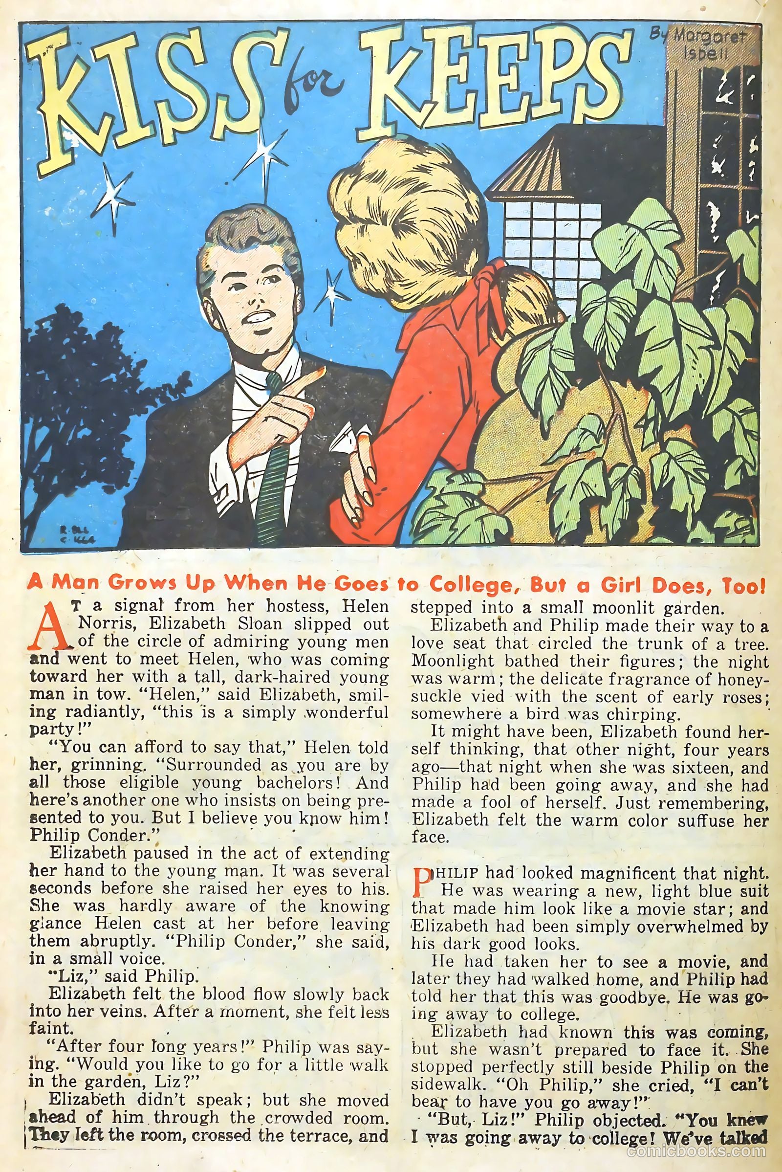 Kathy #16 (1953) — page 18 of 36