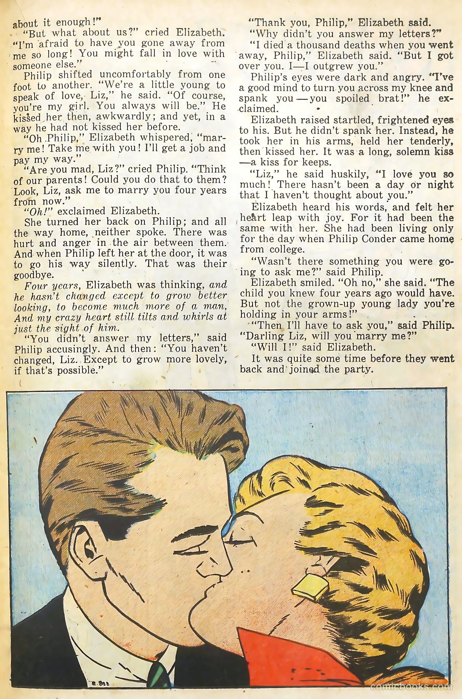Kathy #16 (1953) — page 19 of 36