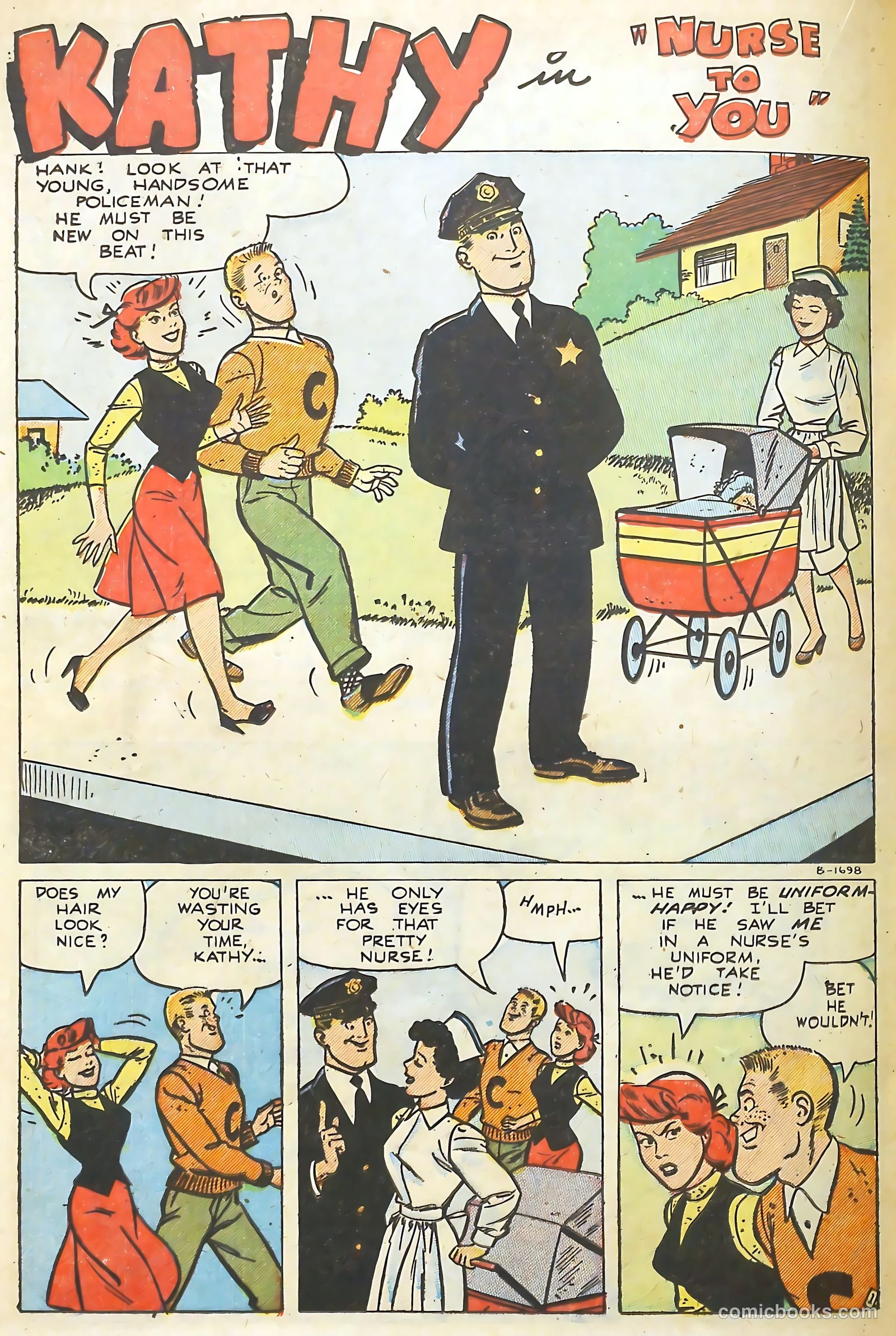 Kathy #16 (1953) — page 20 of 36