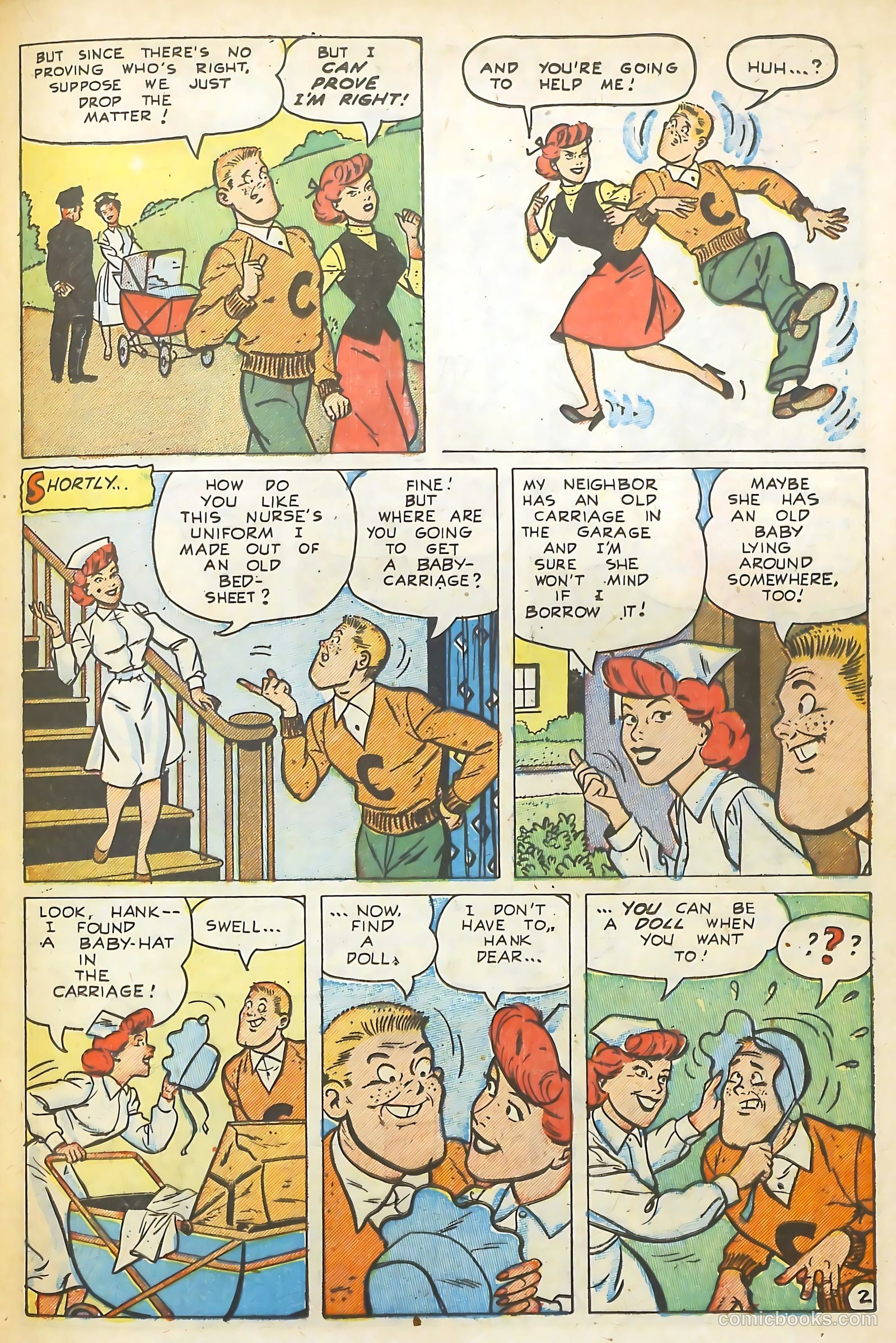 Kathy #16 (1953) — page 21 of 36