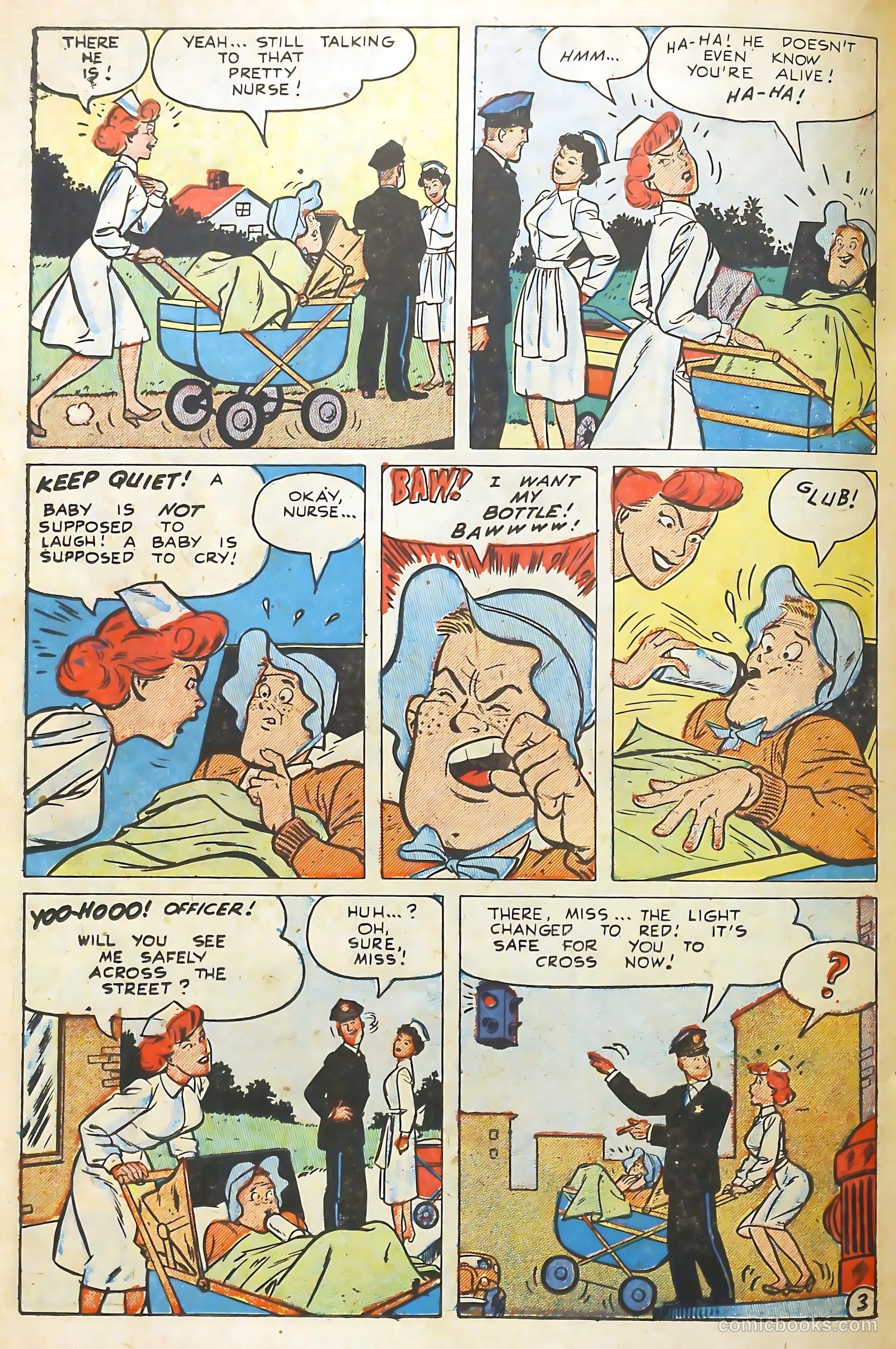 Kathy #16 (1953) — page 22 of 36