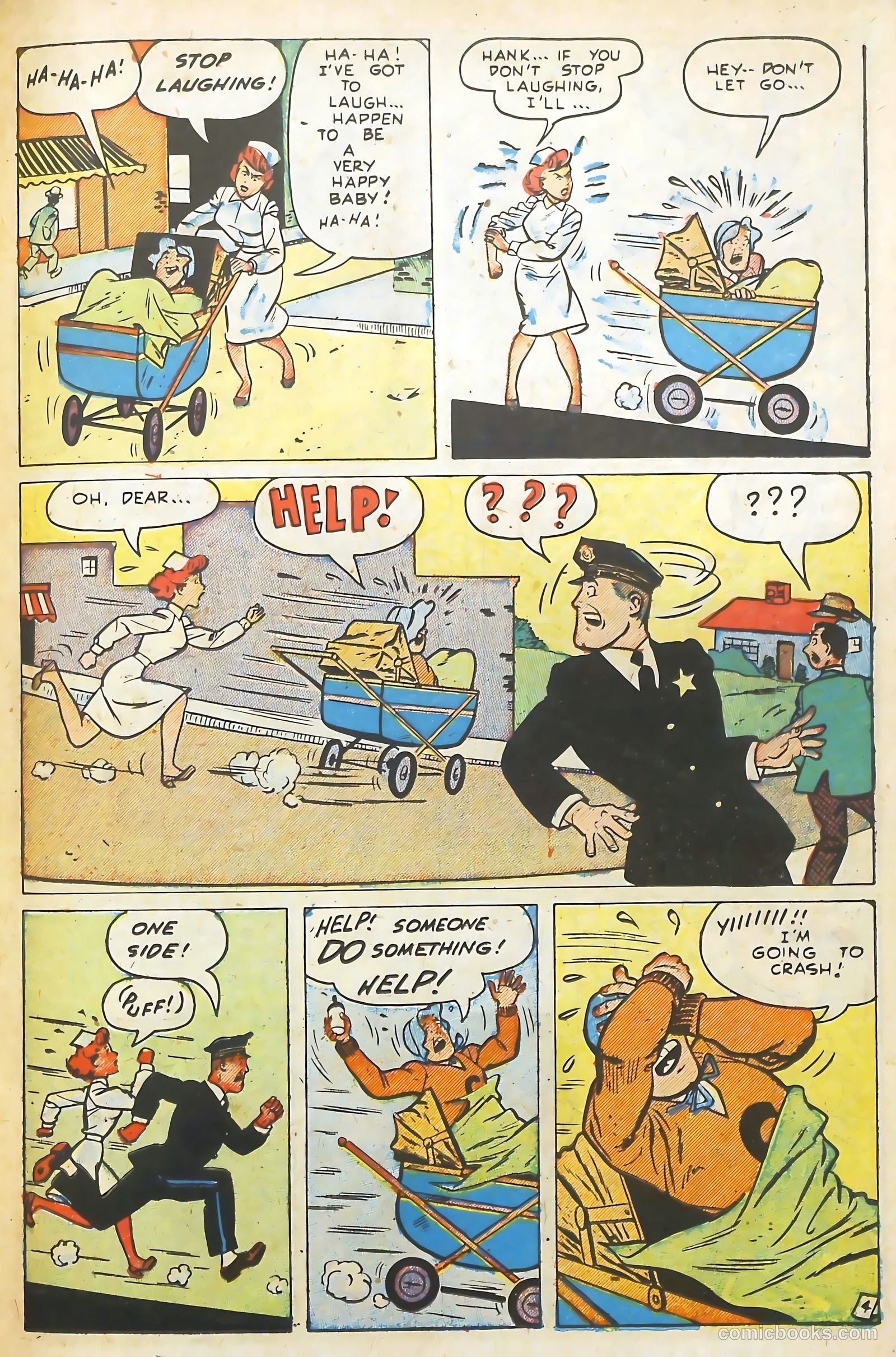 Kathy #16 (1953) — page 23 of 36