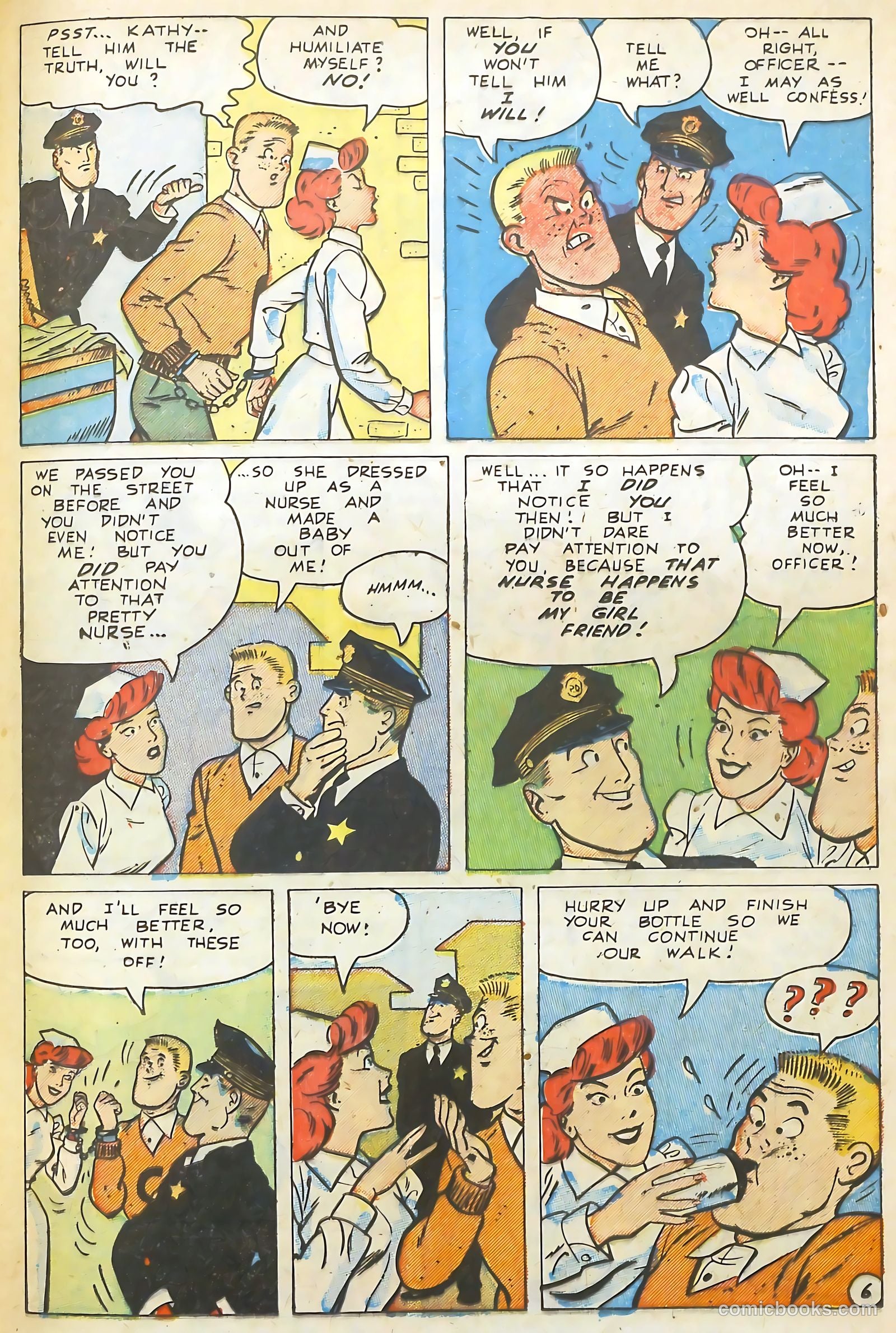 Kathy #16 (1953) — page 25 of 36