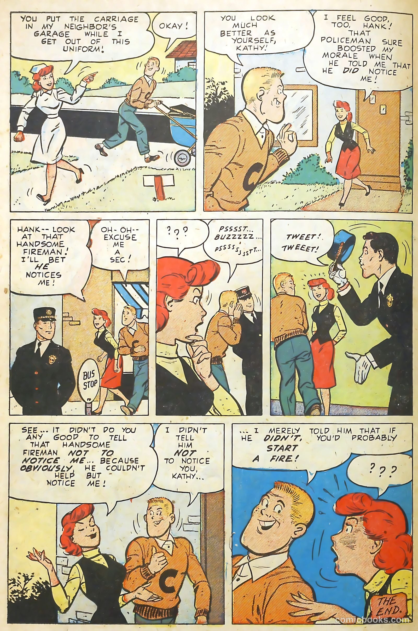 Kathy #16 (1953) — page 26 of 36