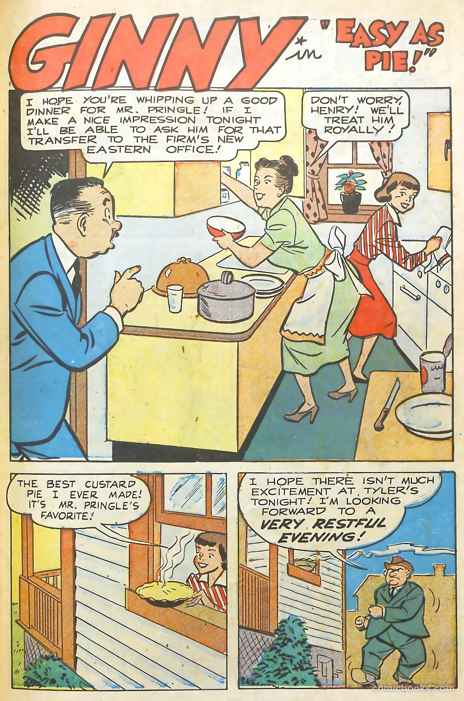 Kathy #16 (1953) — page 27 of 36