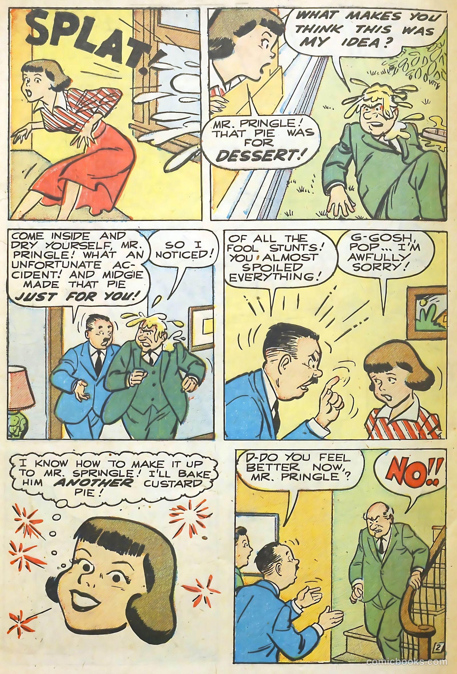 Kathy #16 (1953) — page 28 of 36