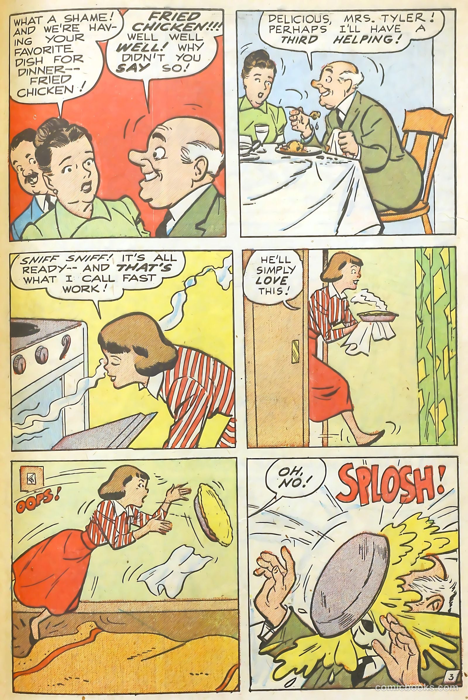 Kathy #16 (1953) — page 29 of 36