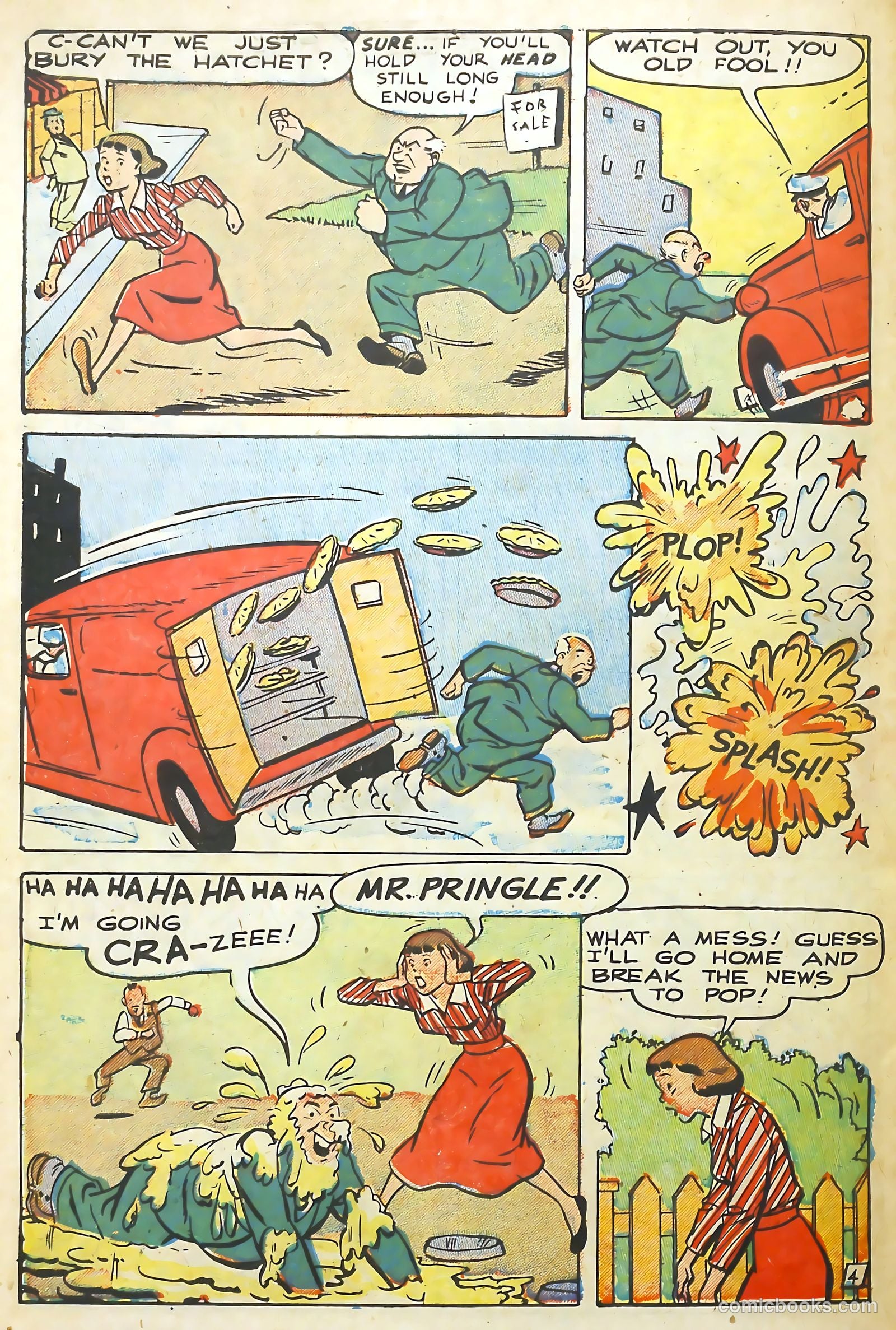 Kathy #16 (1953) — page 30 of 36
