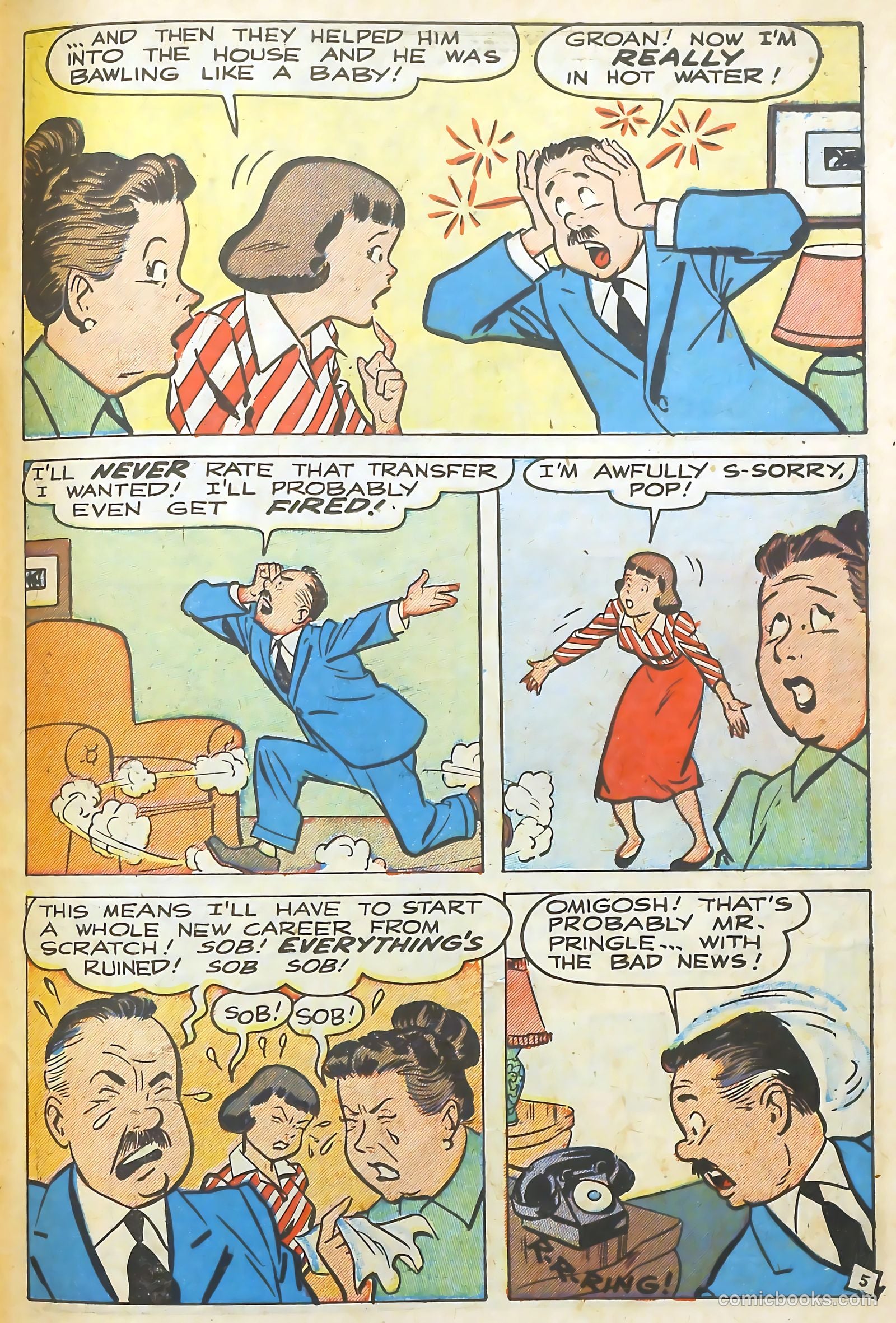 Kathy #16 (1953) — page 31 of 36