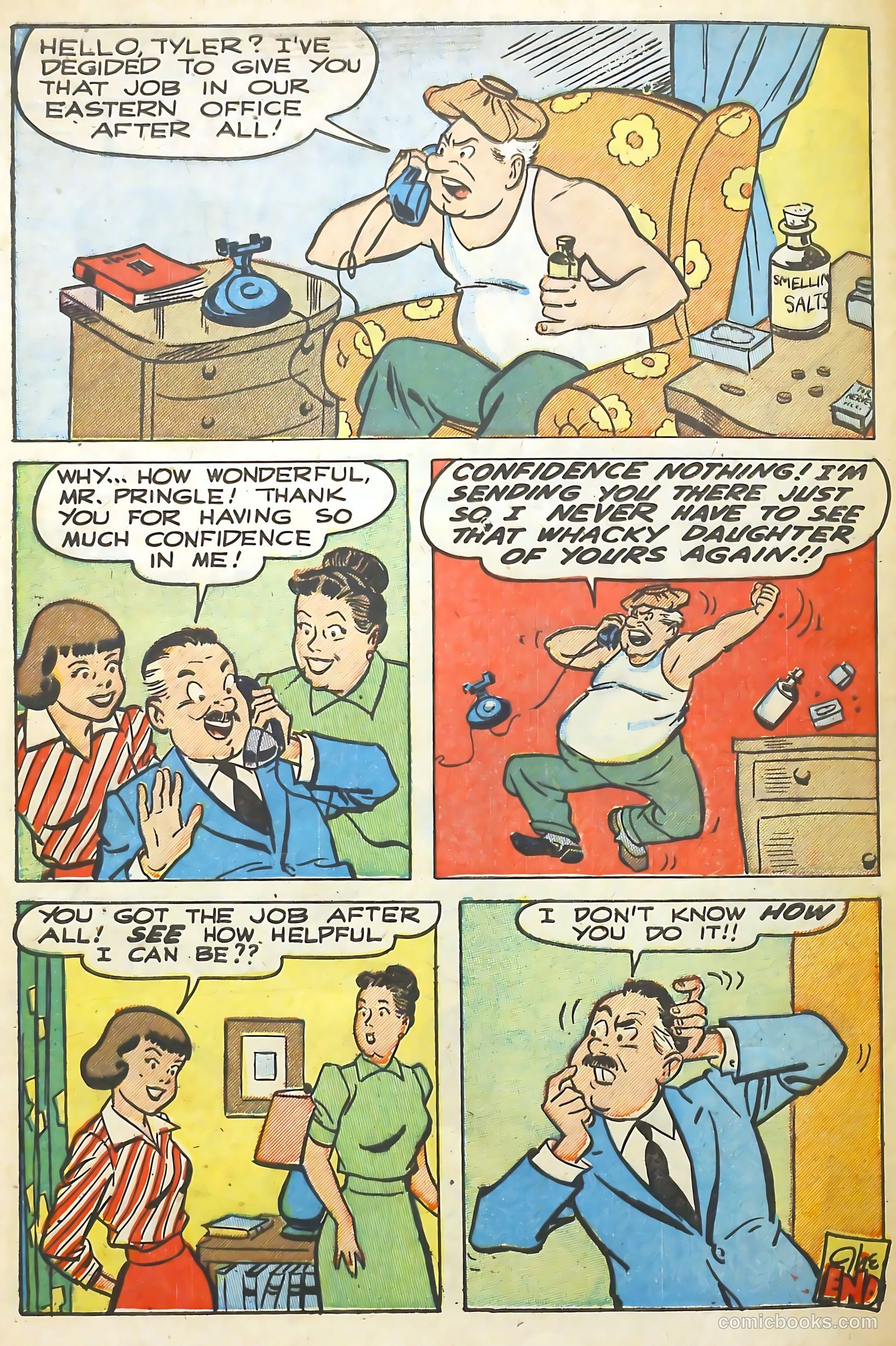 Kathy #16 (1953) — page 32 of 36