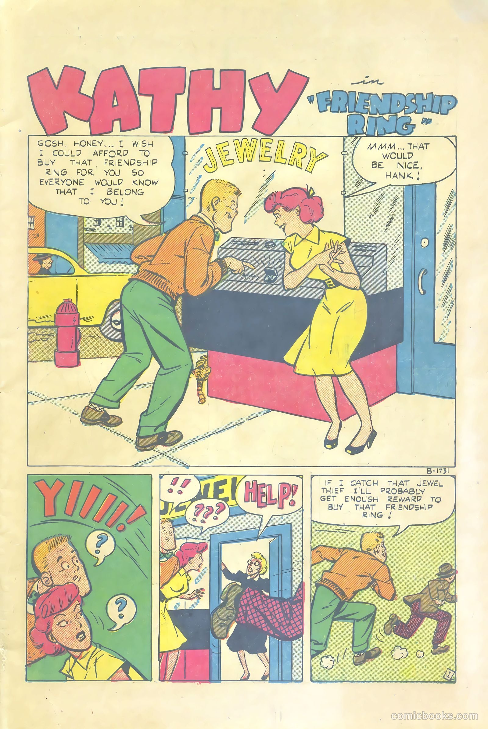 Kathy #17 (1955) — page 3 of 36