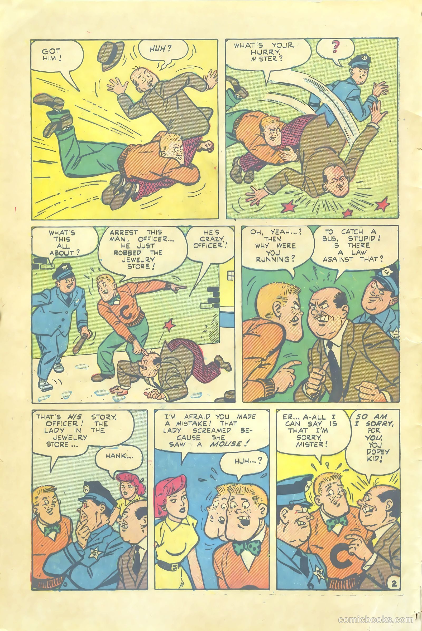 Kathy #17 (1955) — page 4 of 36