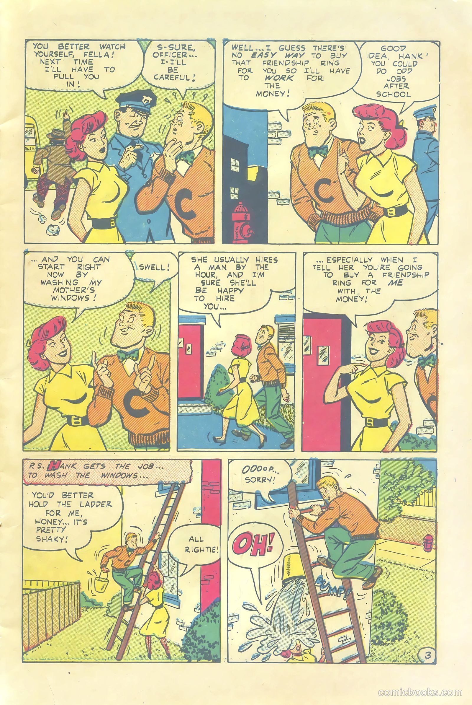 Kathy #17 (1955) — page 5 of 36
