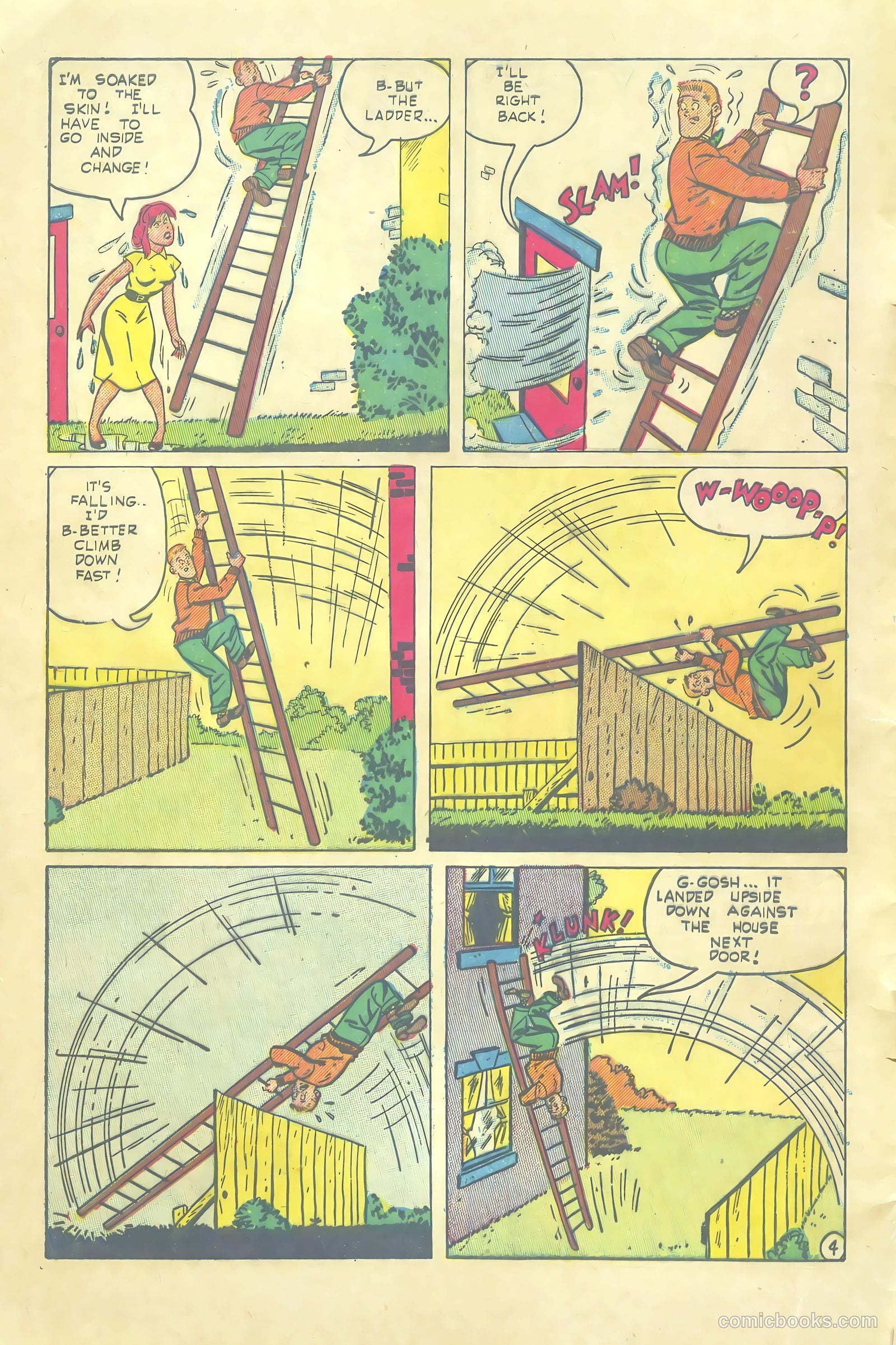Kathy #17 (1955) — page 6 of 36