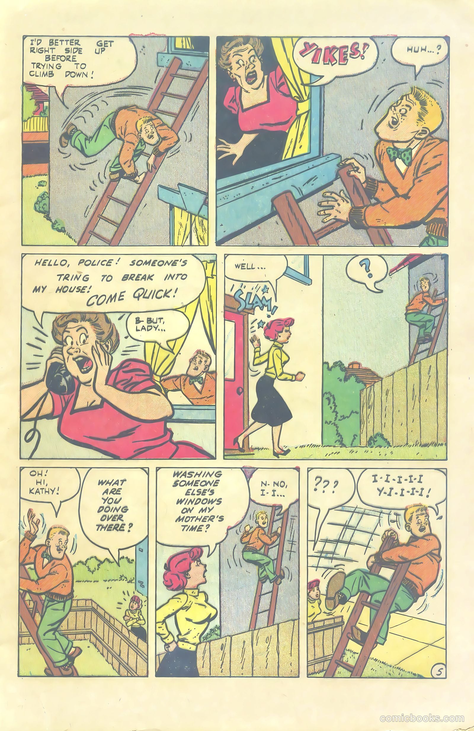 Kathy #17 (1955) — page 7 of 36