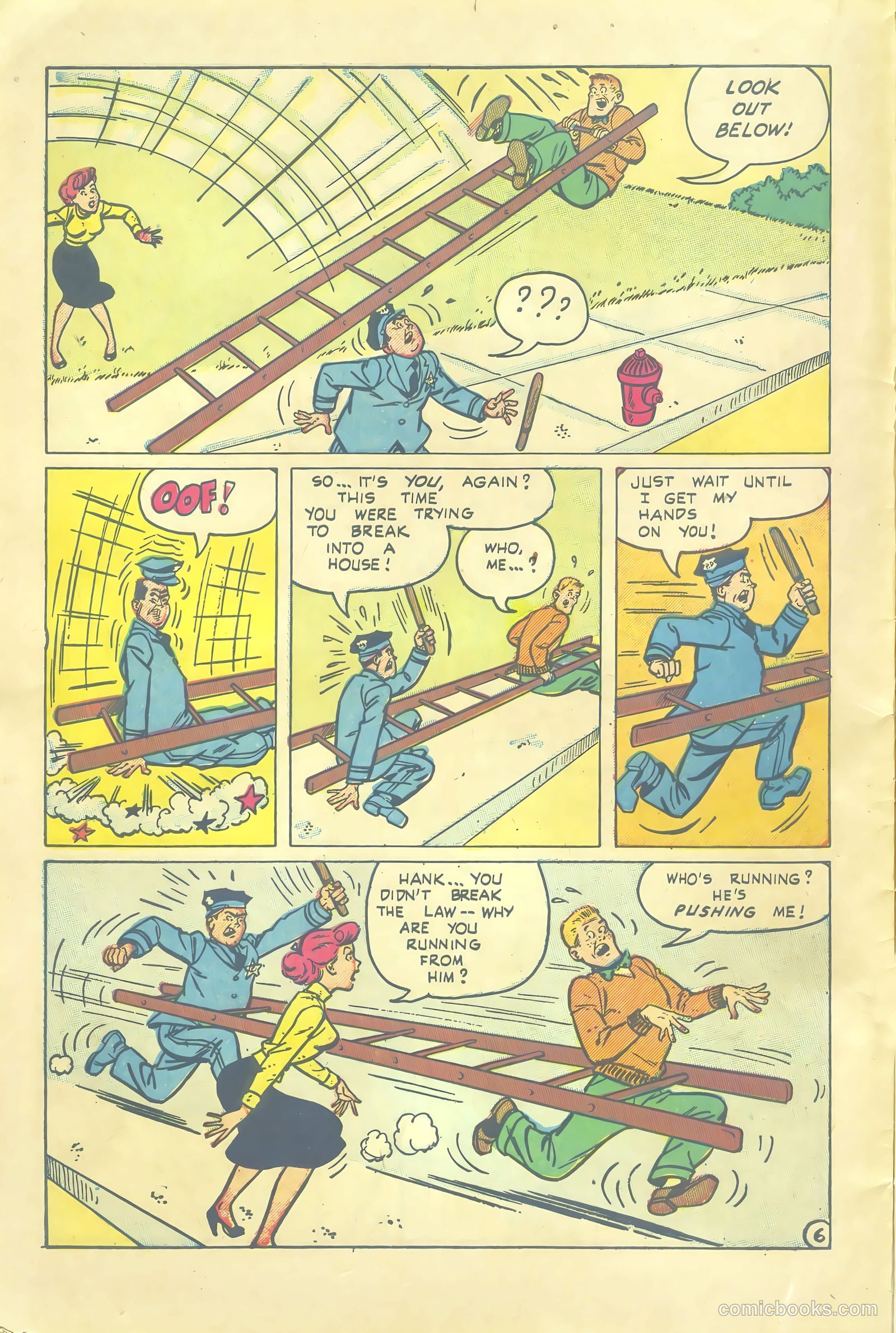 Kathy #17 (1955) — page 8 of 36