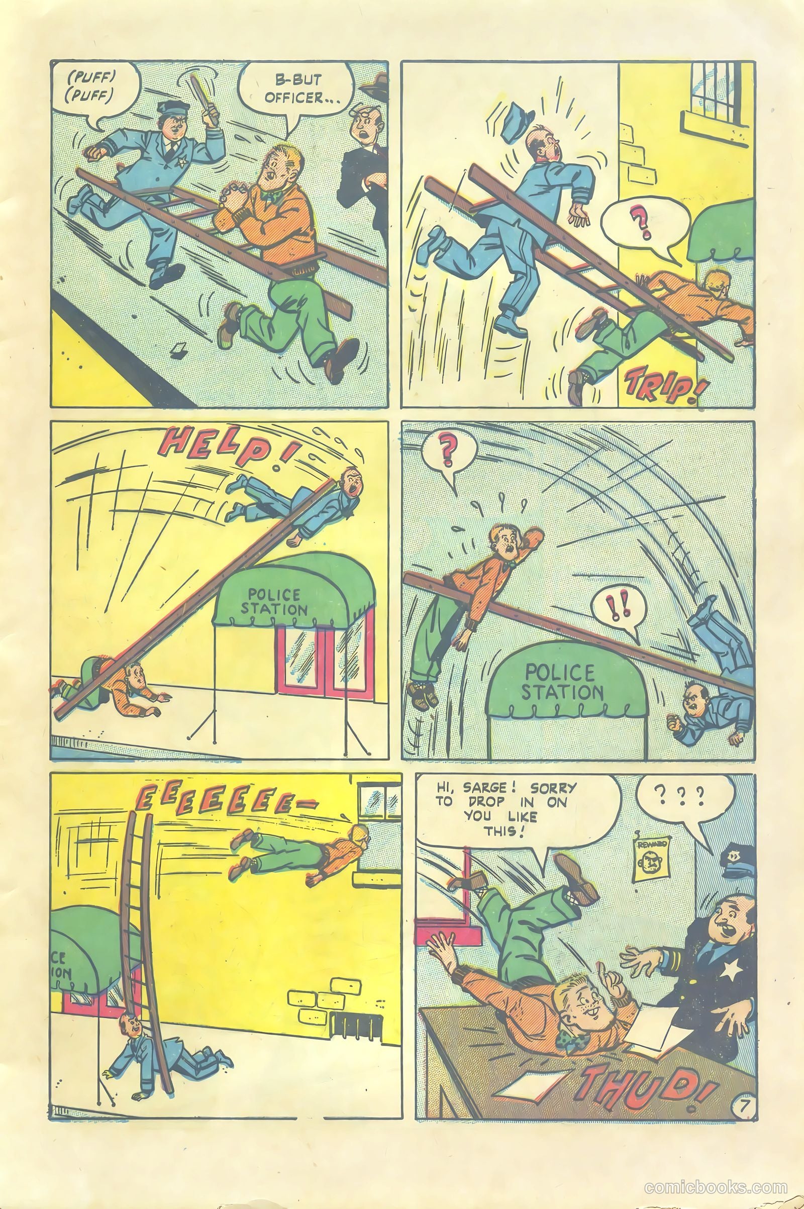 Kathy #17 (1955) — page 9 of 36