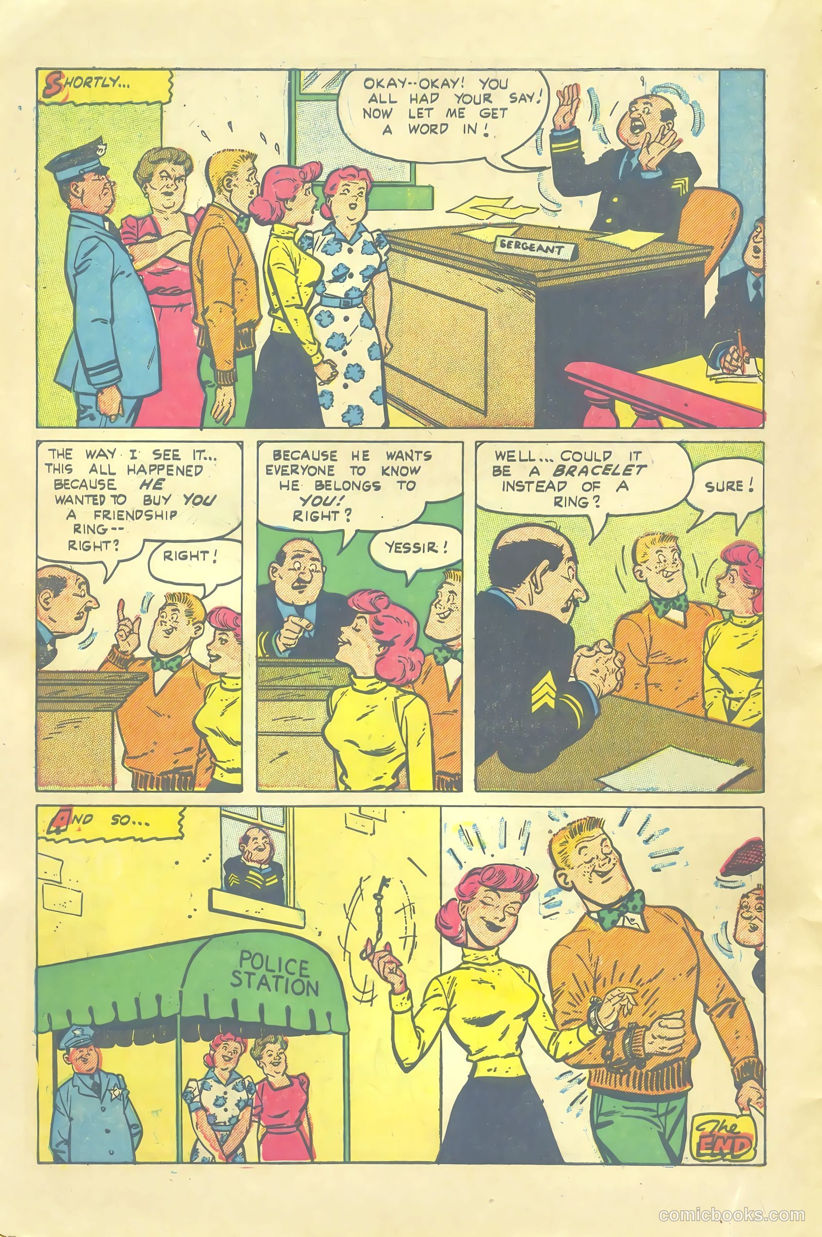 Kathy #17 (1955) — page 10 of 36
