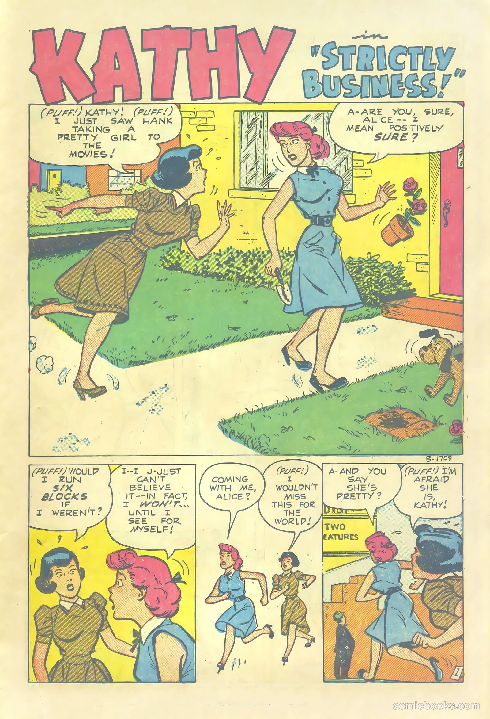 Kathy #17 (1955) — page 11 of 36