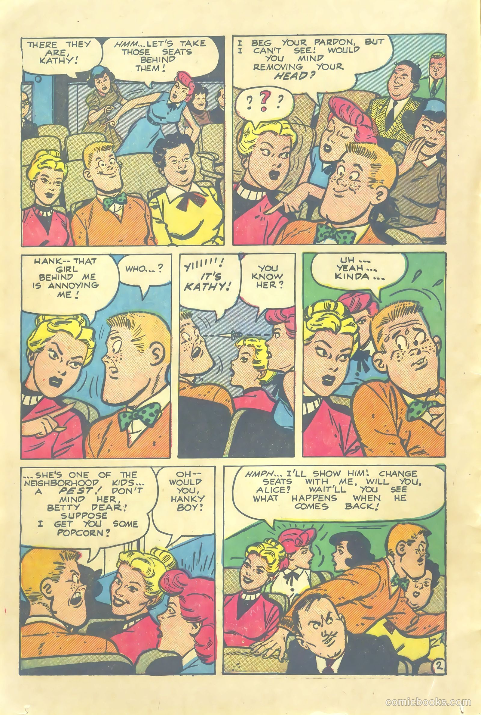 Kathy #17 (1955) — page 12 of 36