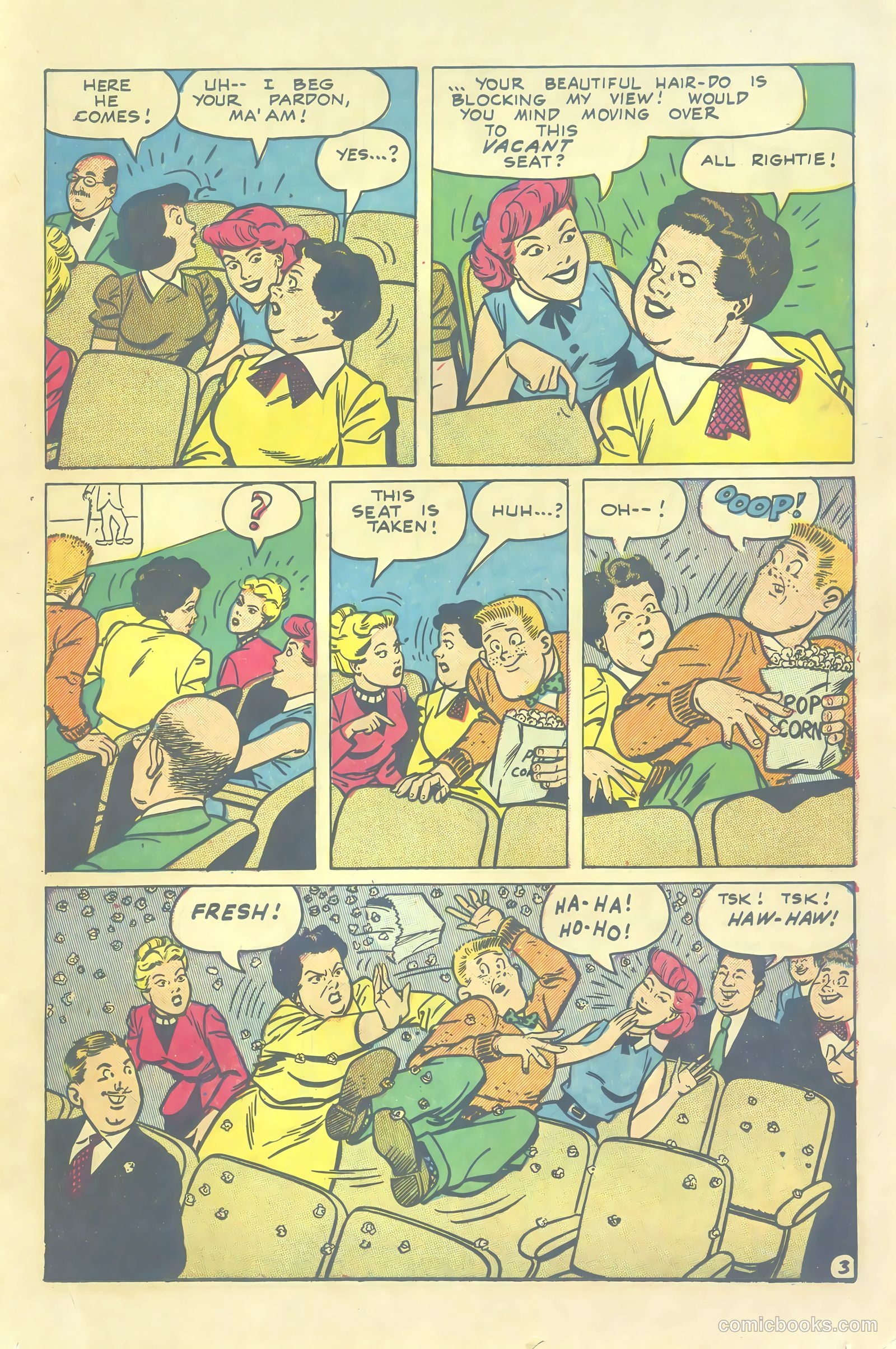 Kathy #17 (1955) — page 13 of 36