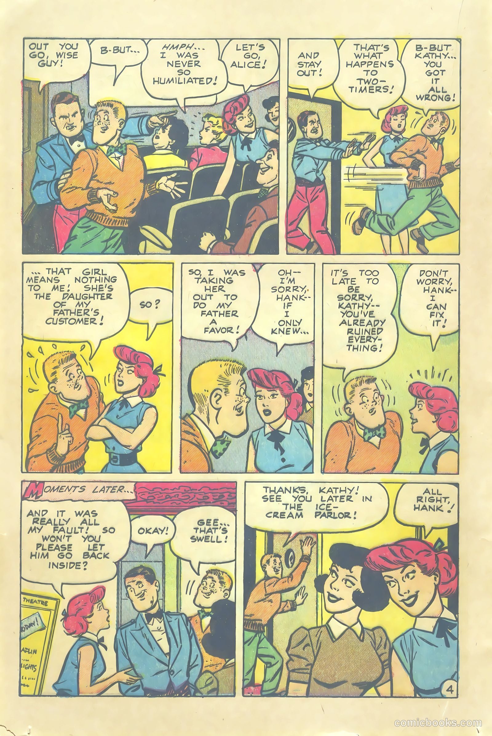 Kathy #17 (1955) — page 14 of 36