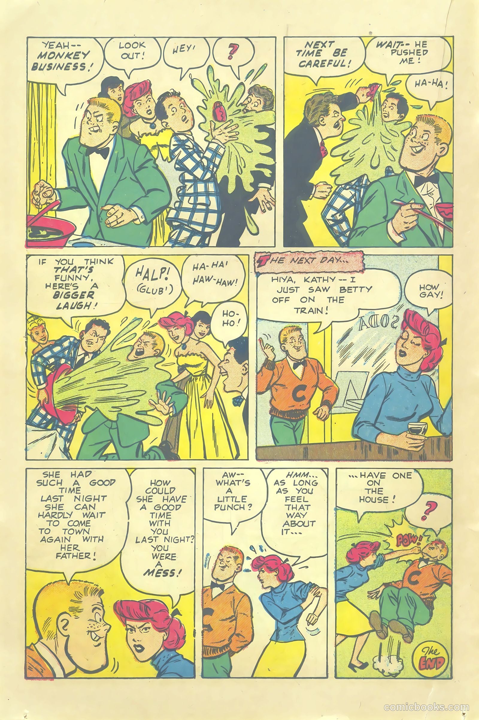 Kathy #17 (1955) — page 16 of 36