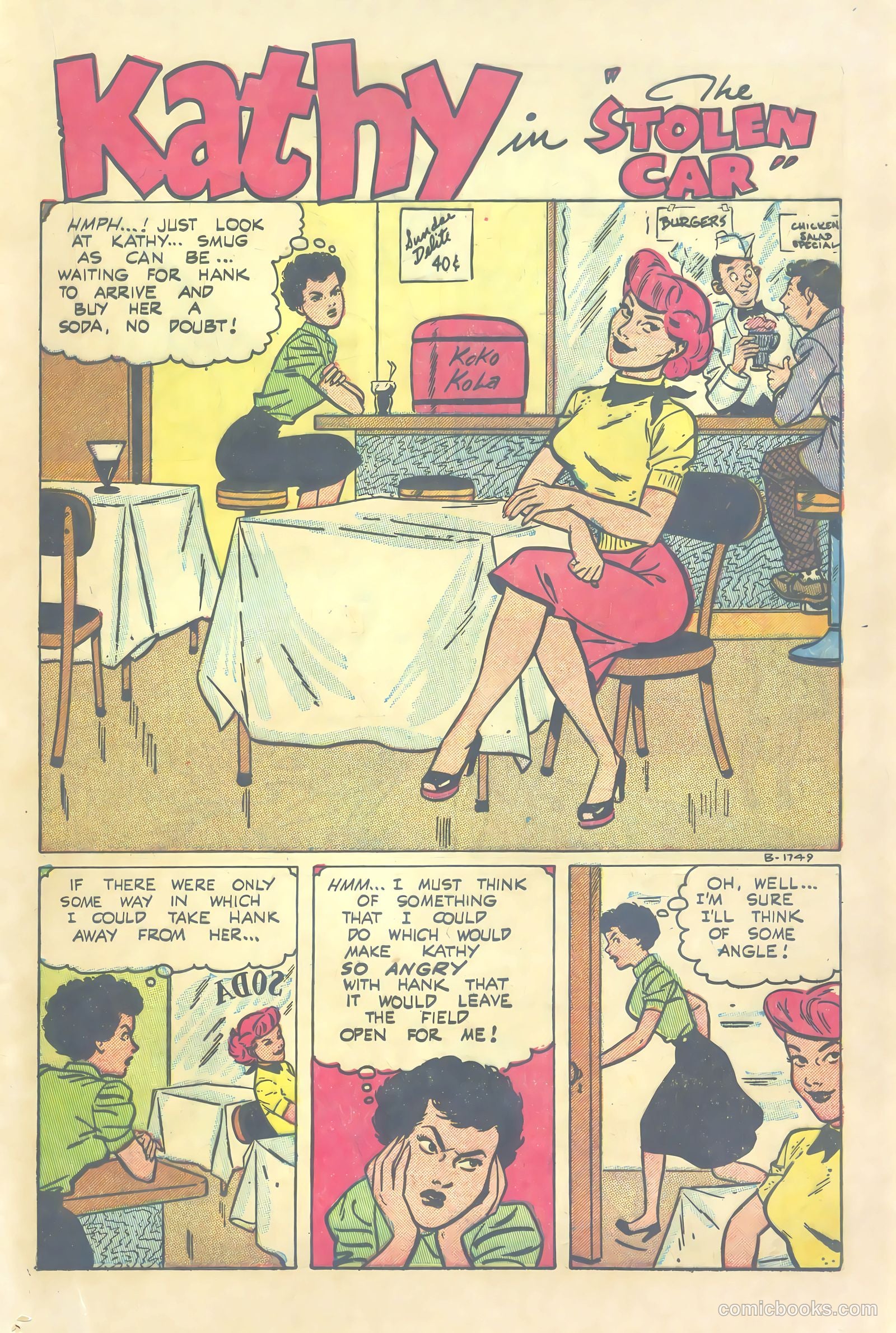 Kathy #17 (1955) — page 17 of 36