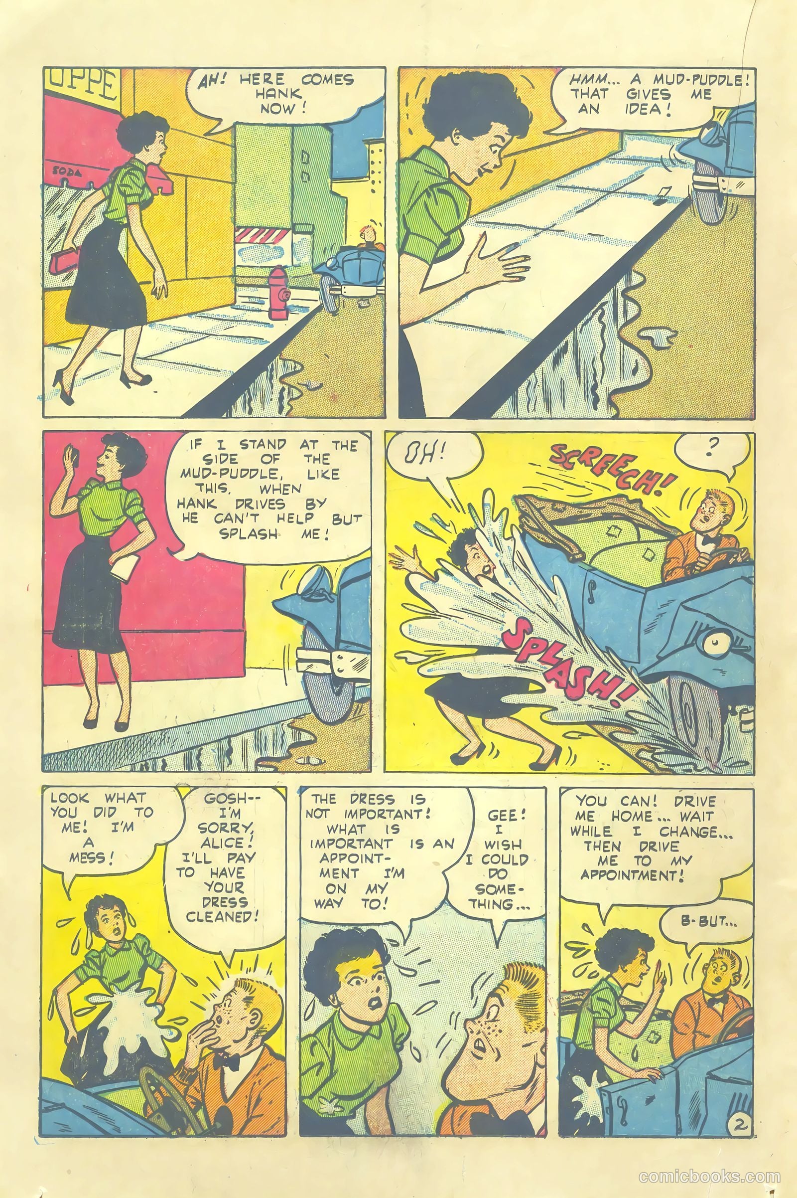 Kathy #17 (1955) — page 18 of 36