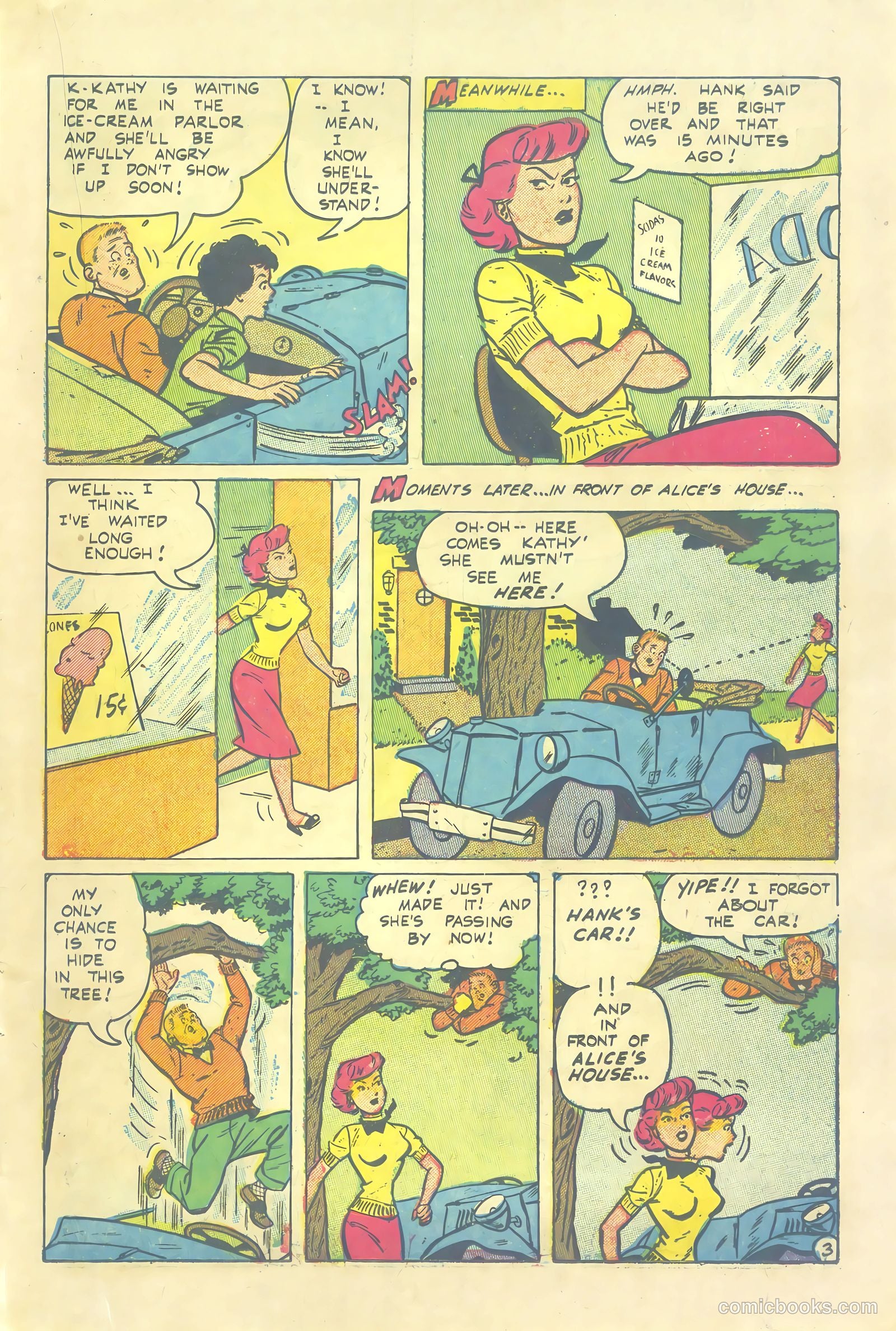 Kathy #17 (1955) — page 19 of 36