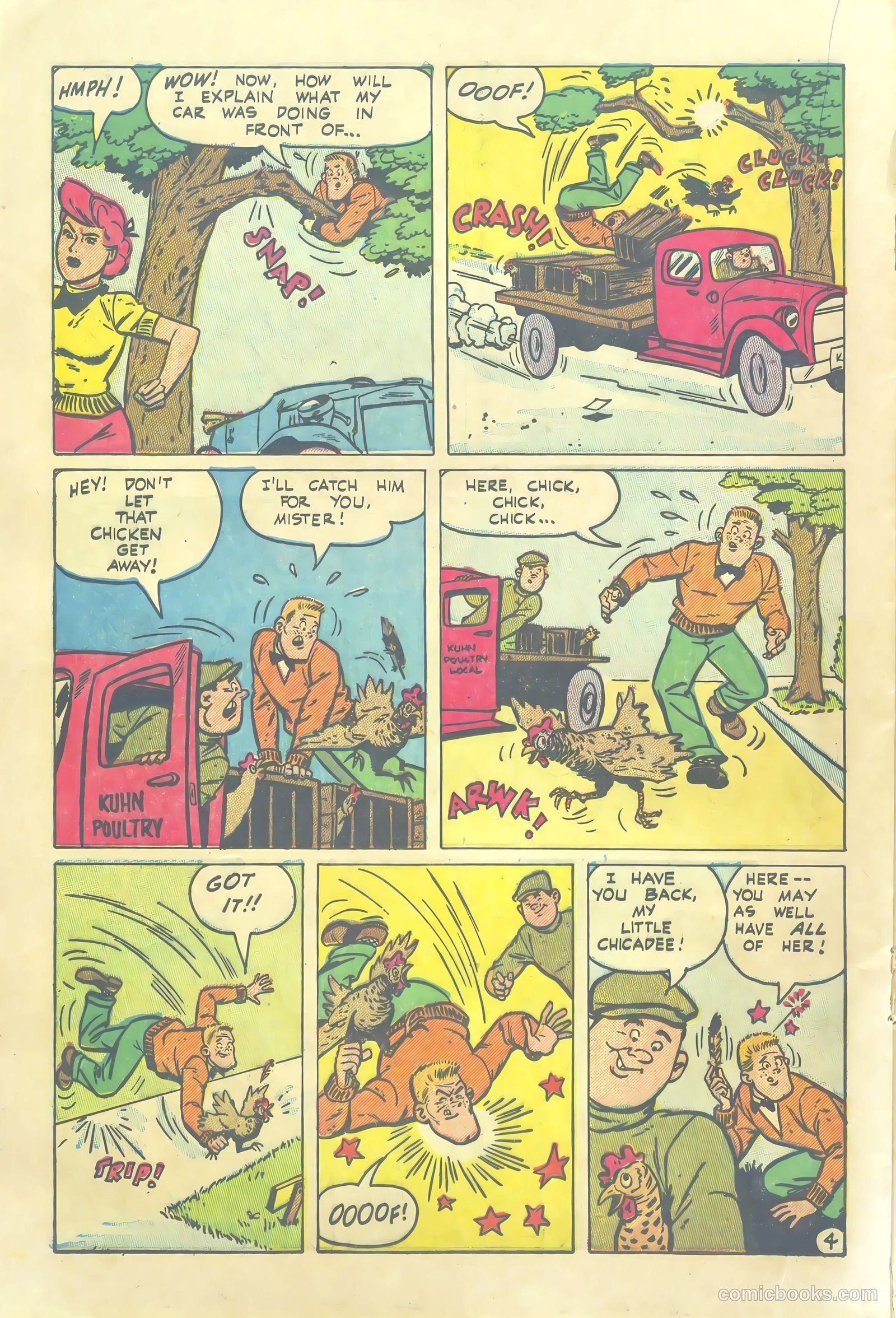 Kathy #17 (1955) — page 20 of 36