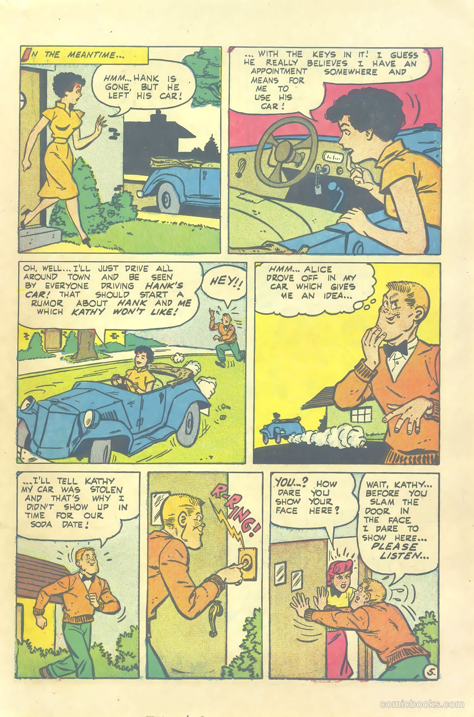 Kathy #17 (1955) — page 21 of 36