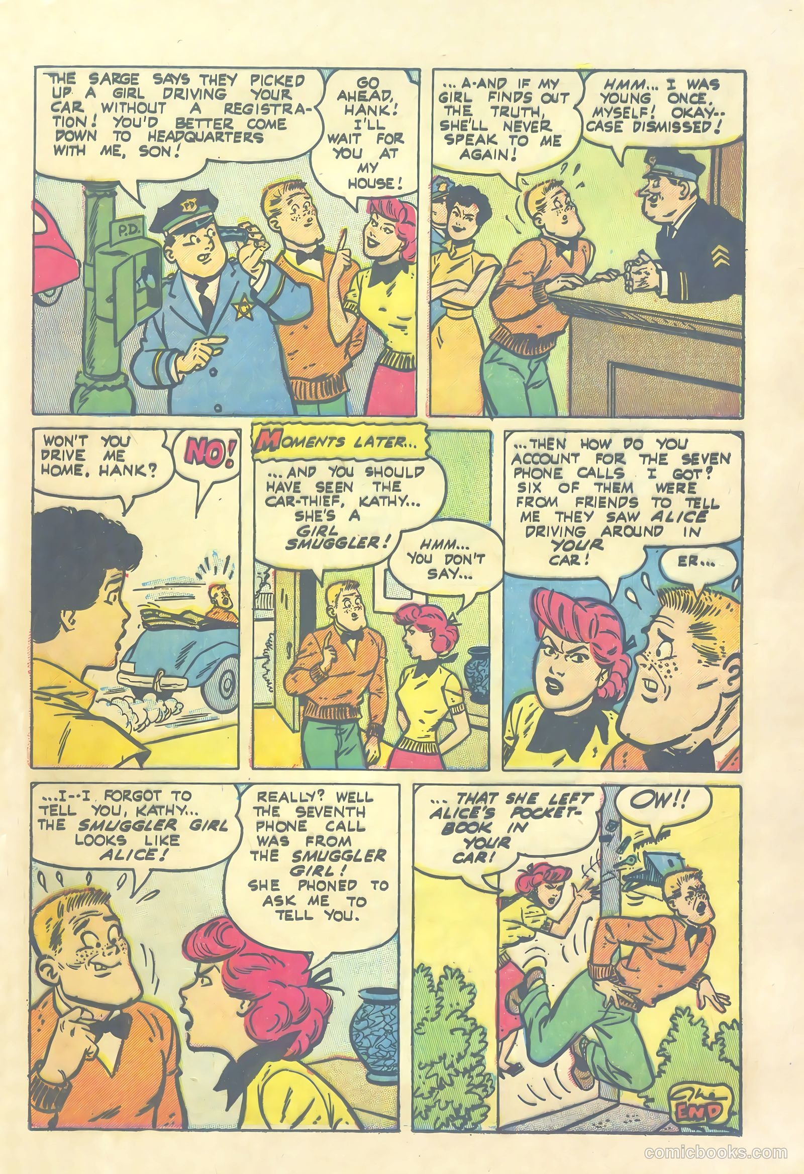 Kathy #17 (1955) — page 23 of 36