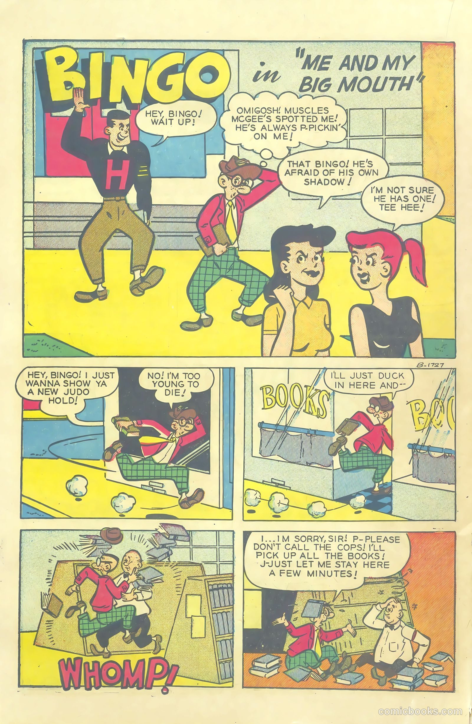Kathy #17 (1955) — page 24 of 36
