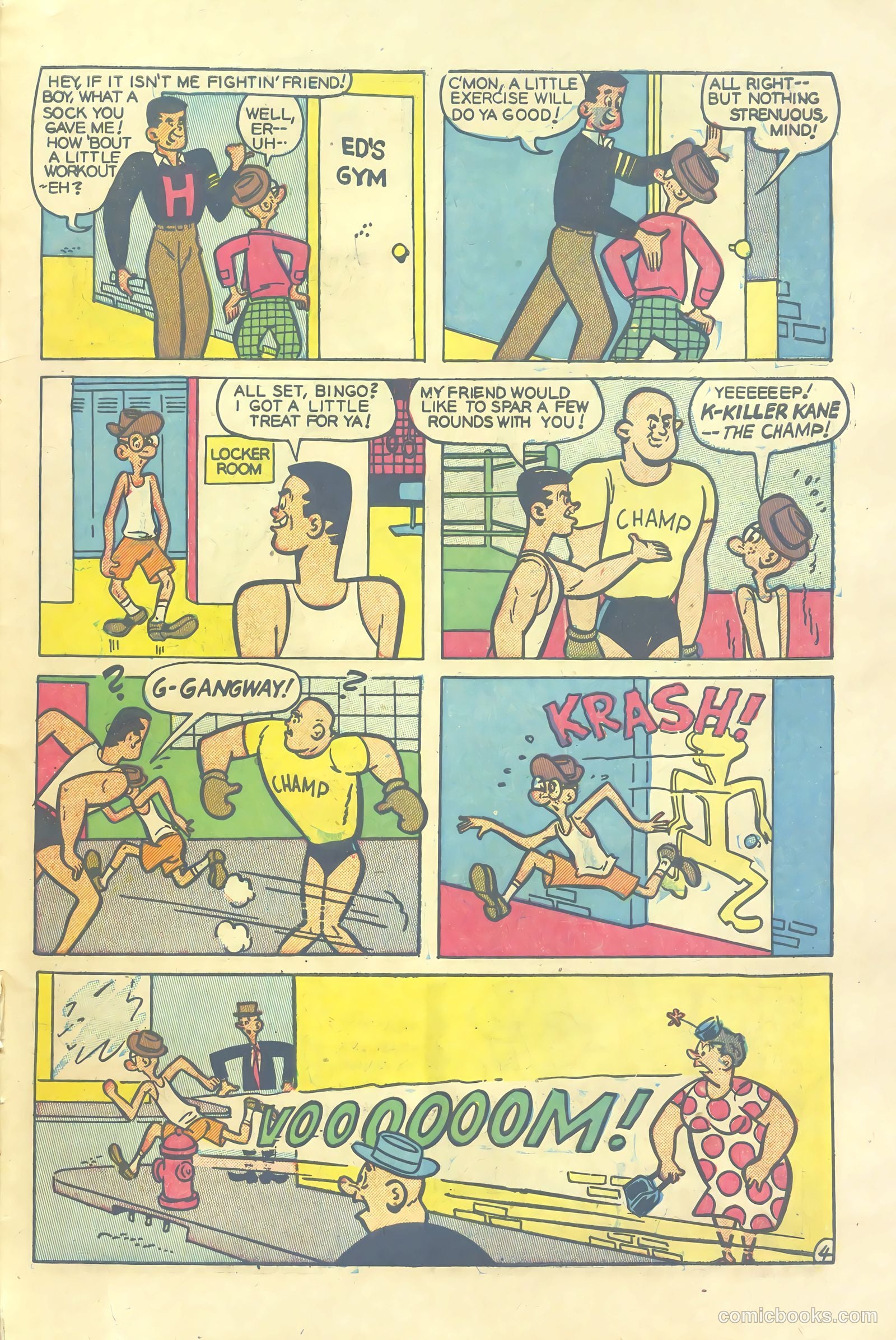 Kathy #17 (1955) — page 27 of 36