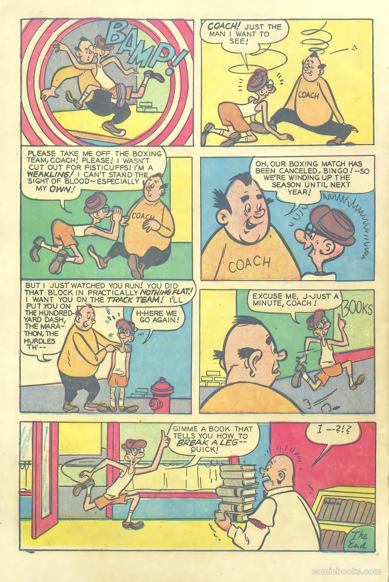 Kathy #17 (1955) — page 28 of 36