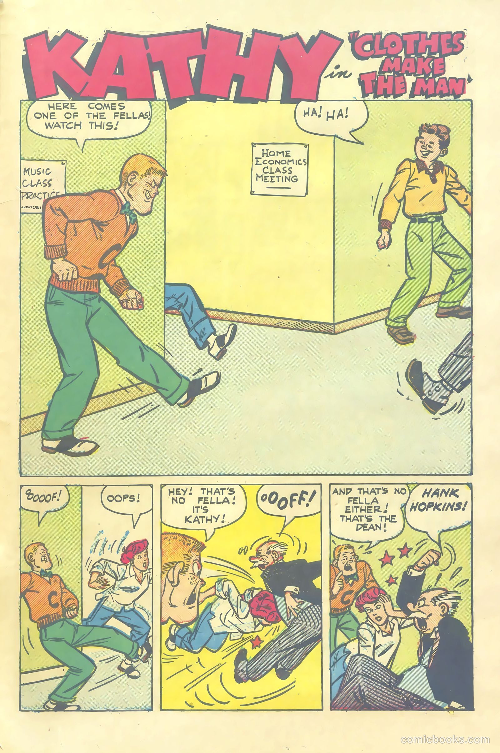 Kathy #17 (1955) — page 29 of 36