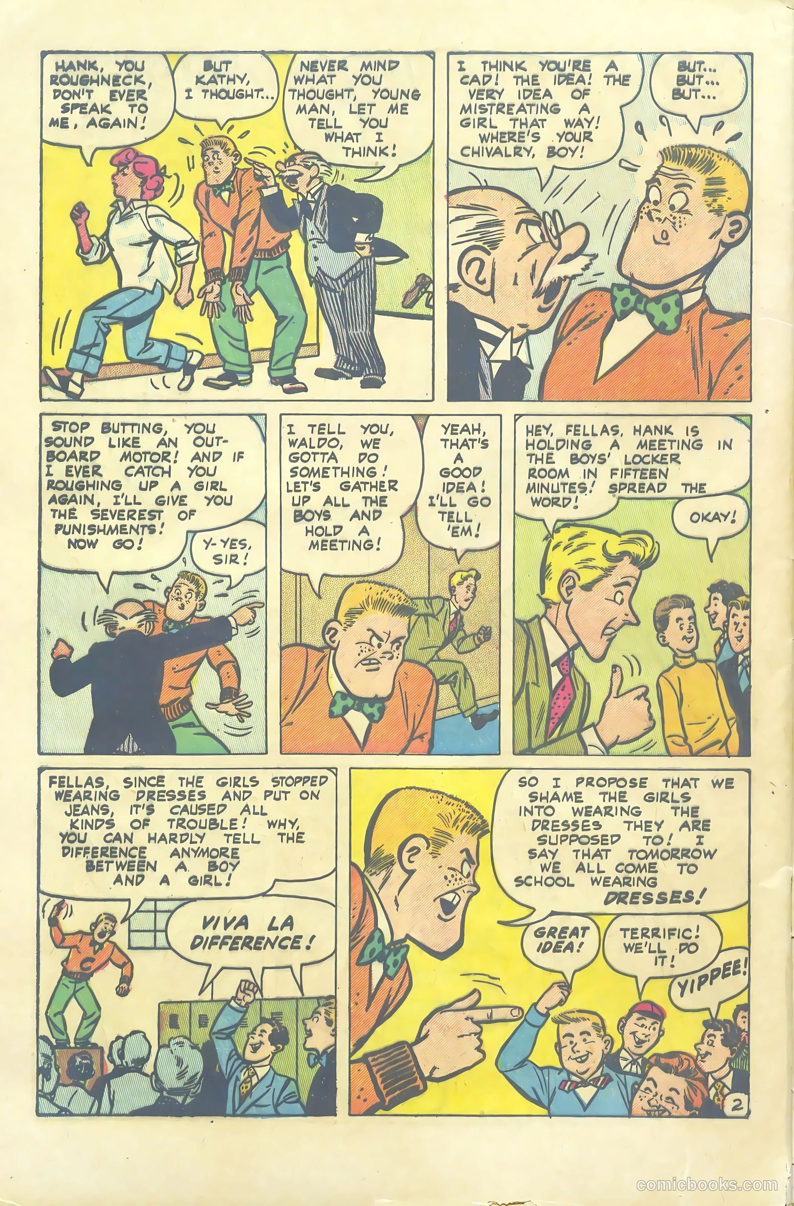 Kathy #17 (1955) — page 30 of 36
