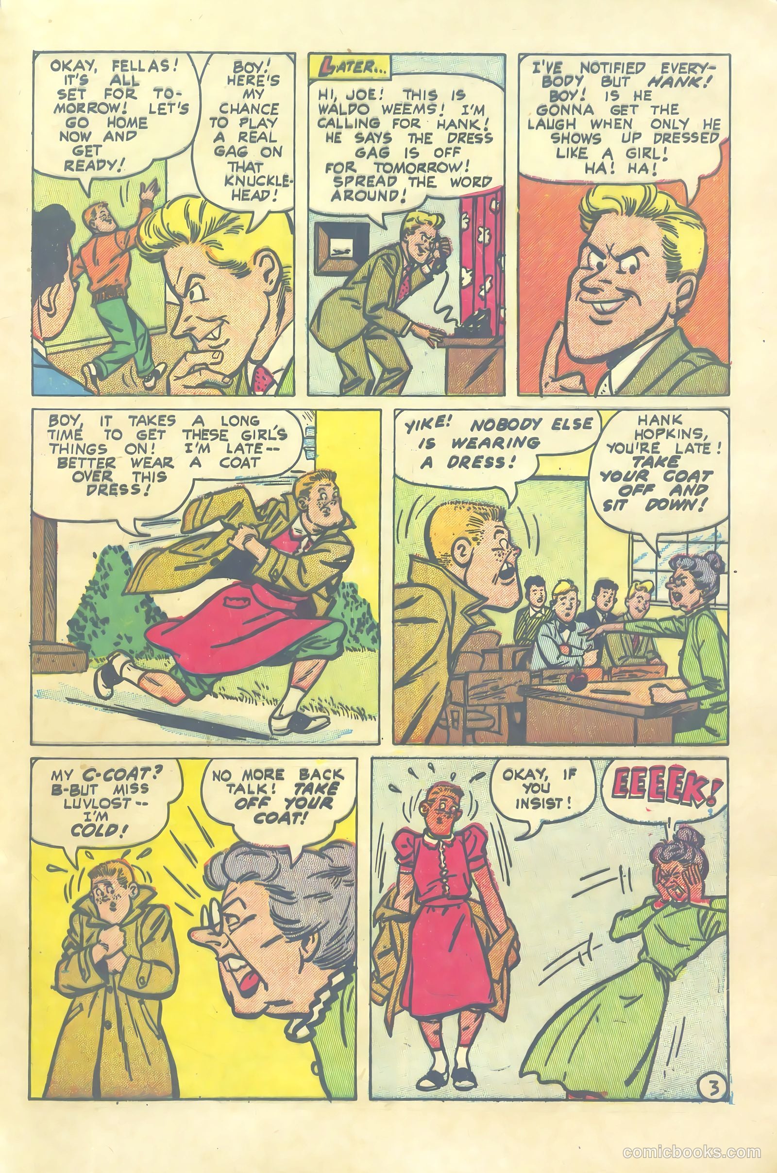 Kathy #17 (1955) — page 31 of 36