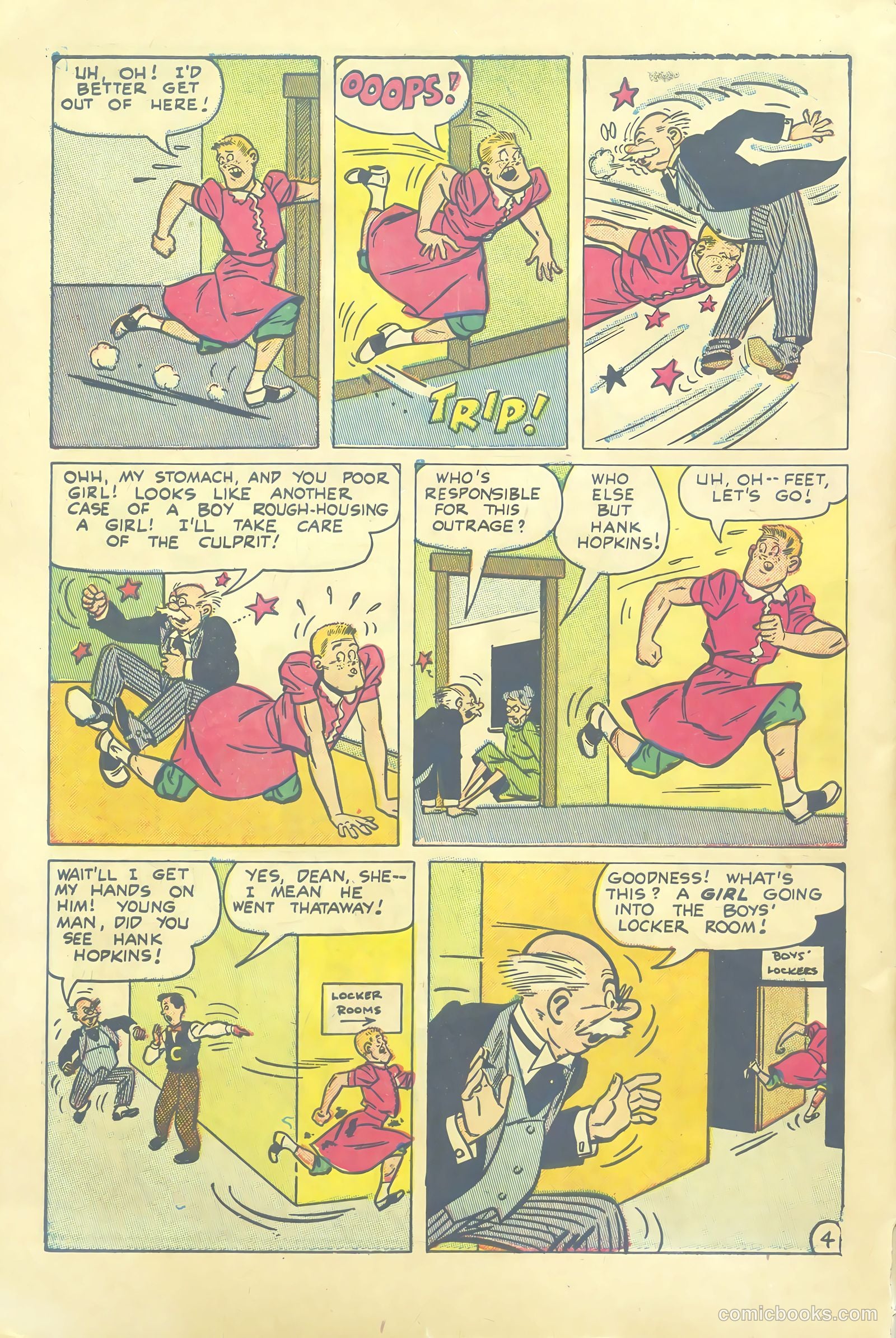 Kathy #17 (1955) — page 32 of 36