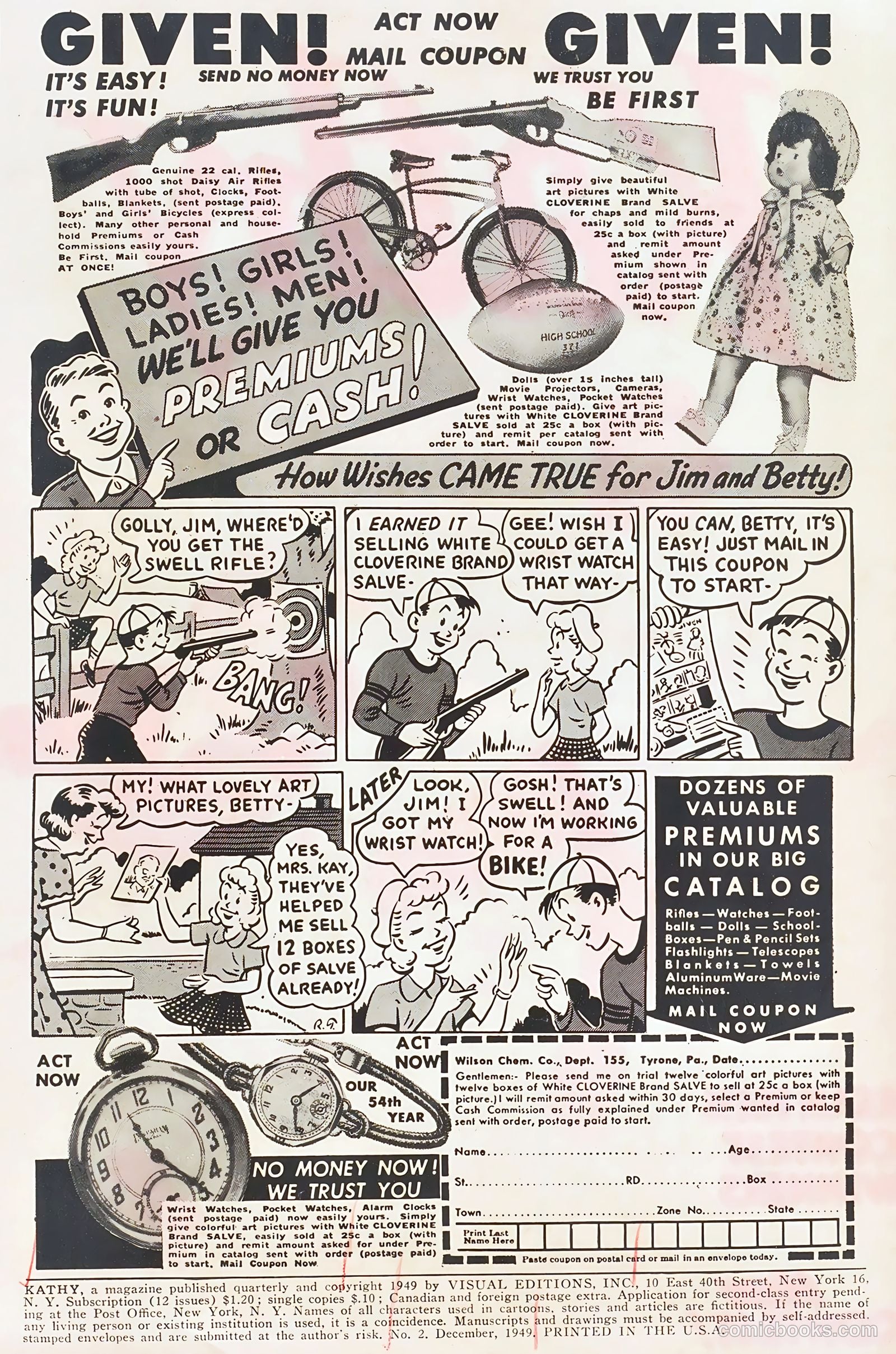 Kathy #2 (1949) — page 2 of 36