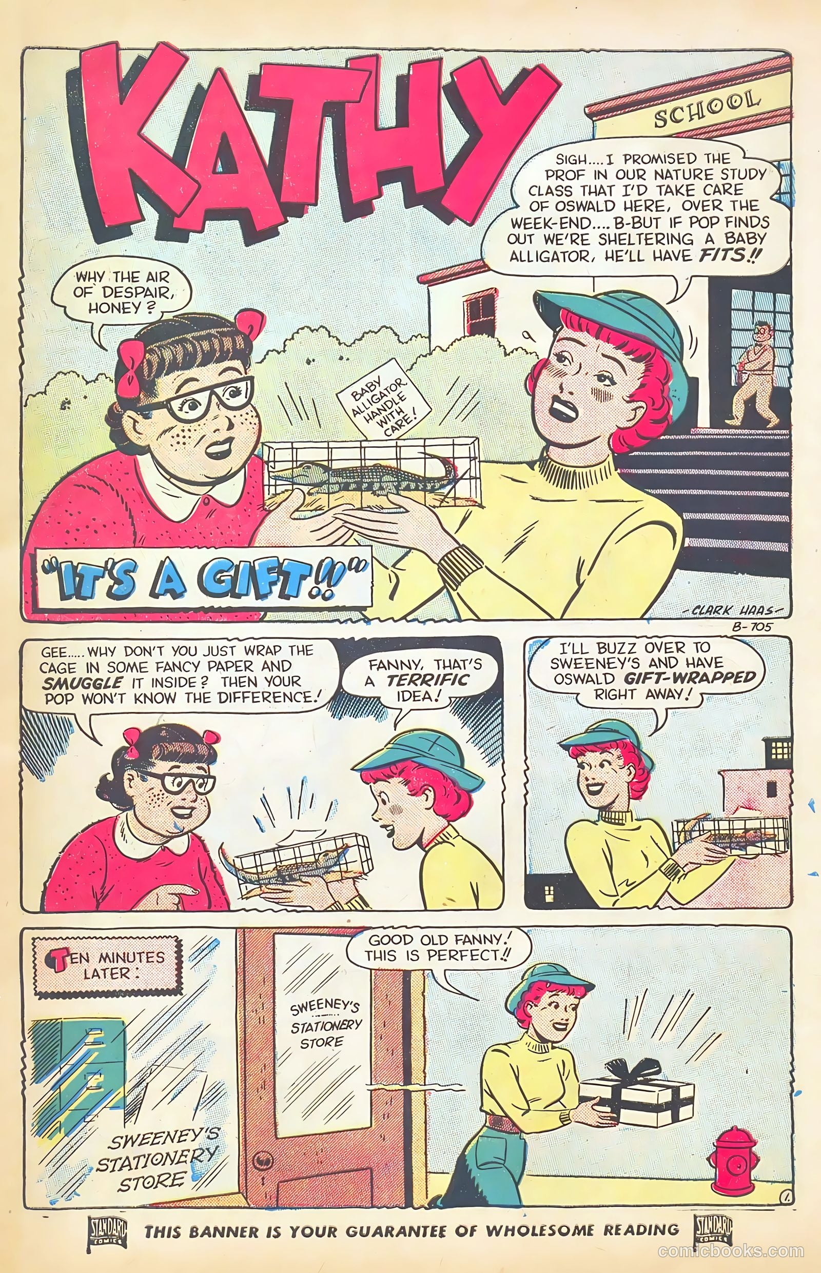 Kathy #2 (1949) — page 3 of 36