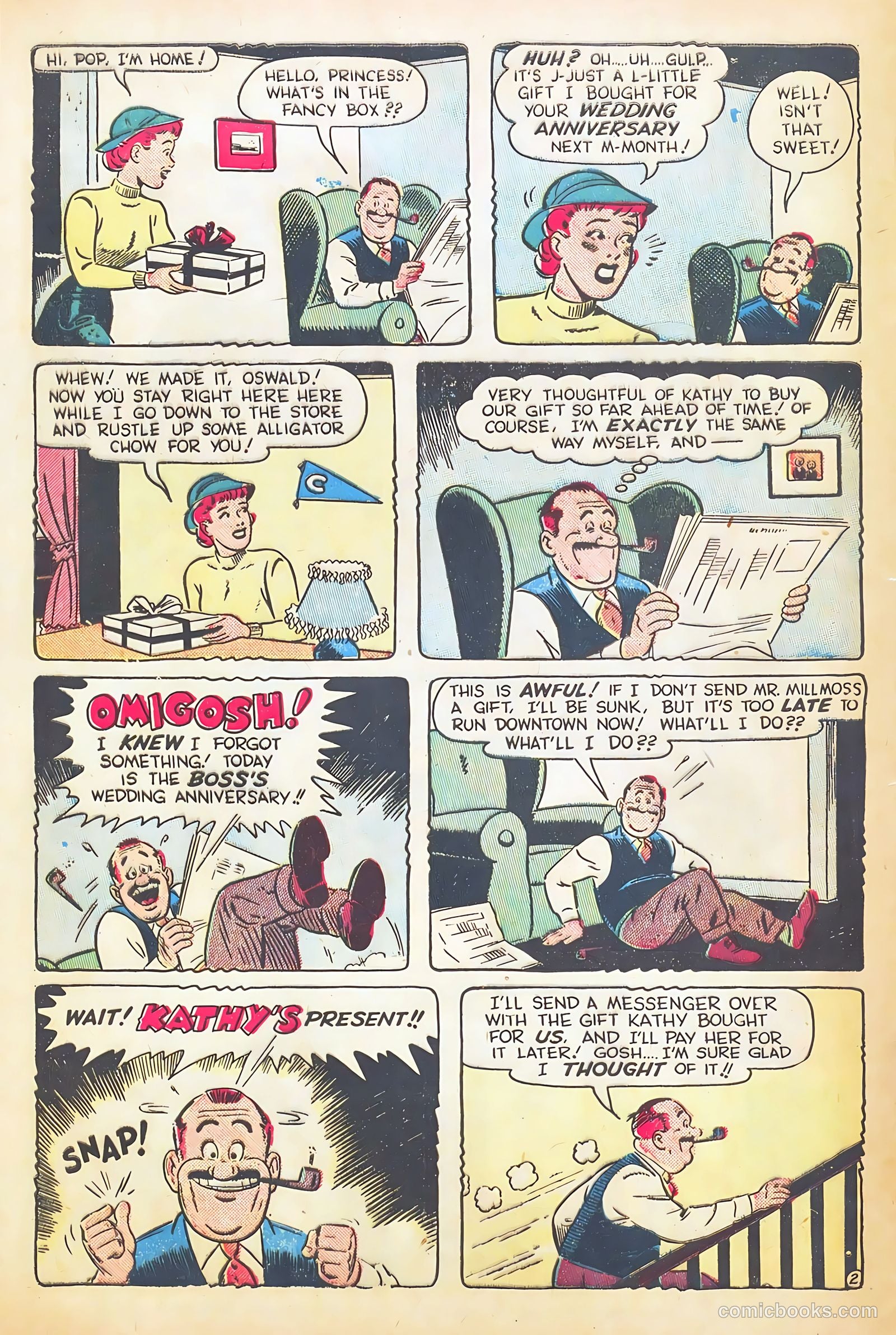 Kathy #2 (1949) — page 4 of 36