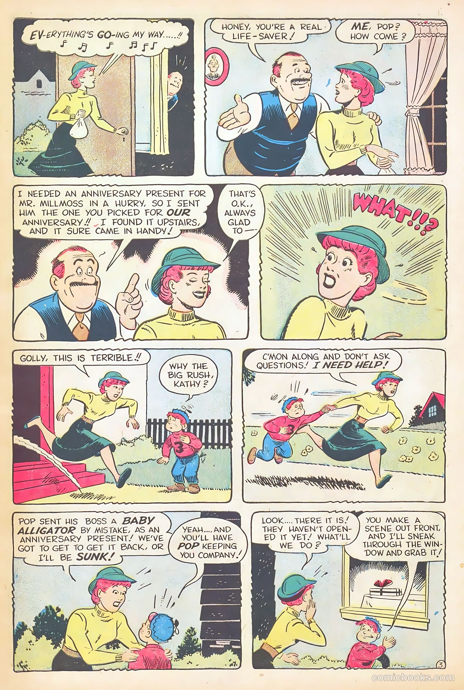 Kathy #2 (1949) — page 5 of 36