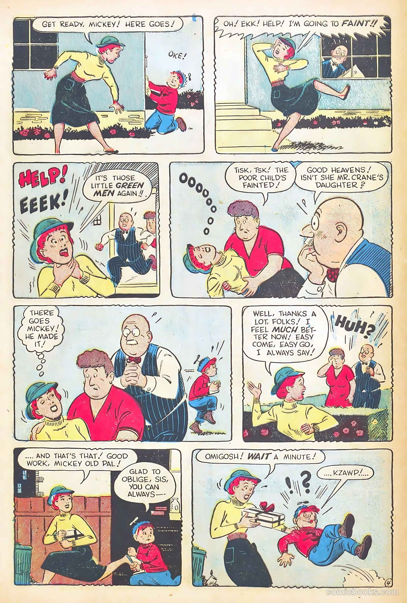 Kathy #2 (1949) — page 6 of 36