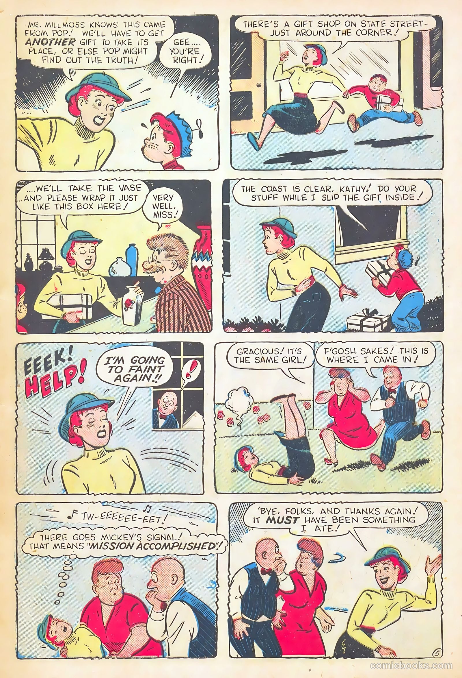 Kathy #2 (1949) — page 7 of 36