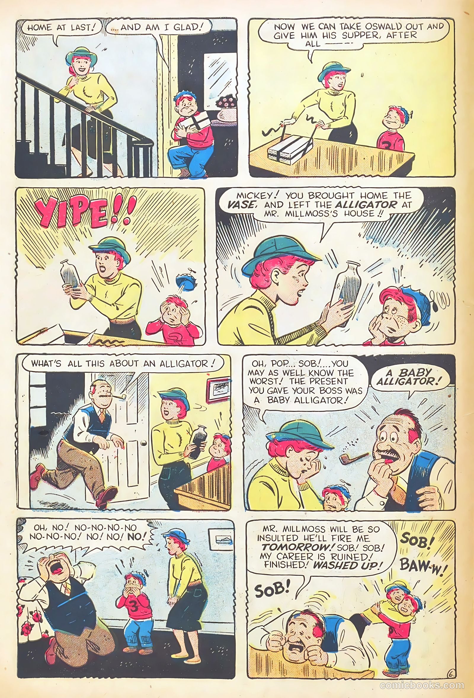 Kathy #2 (1949) — page 8 of 36