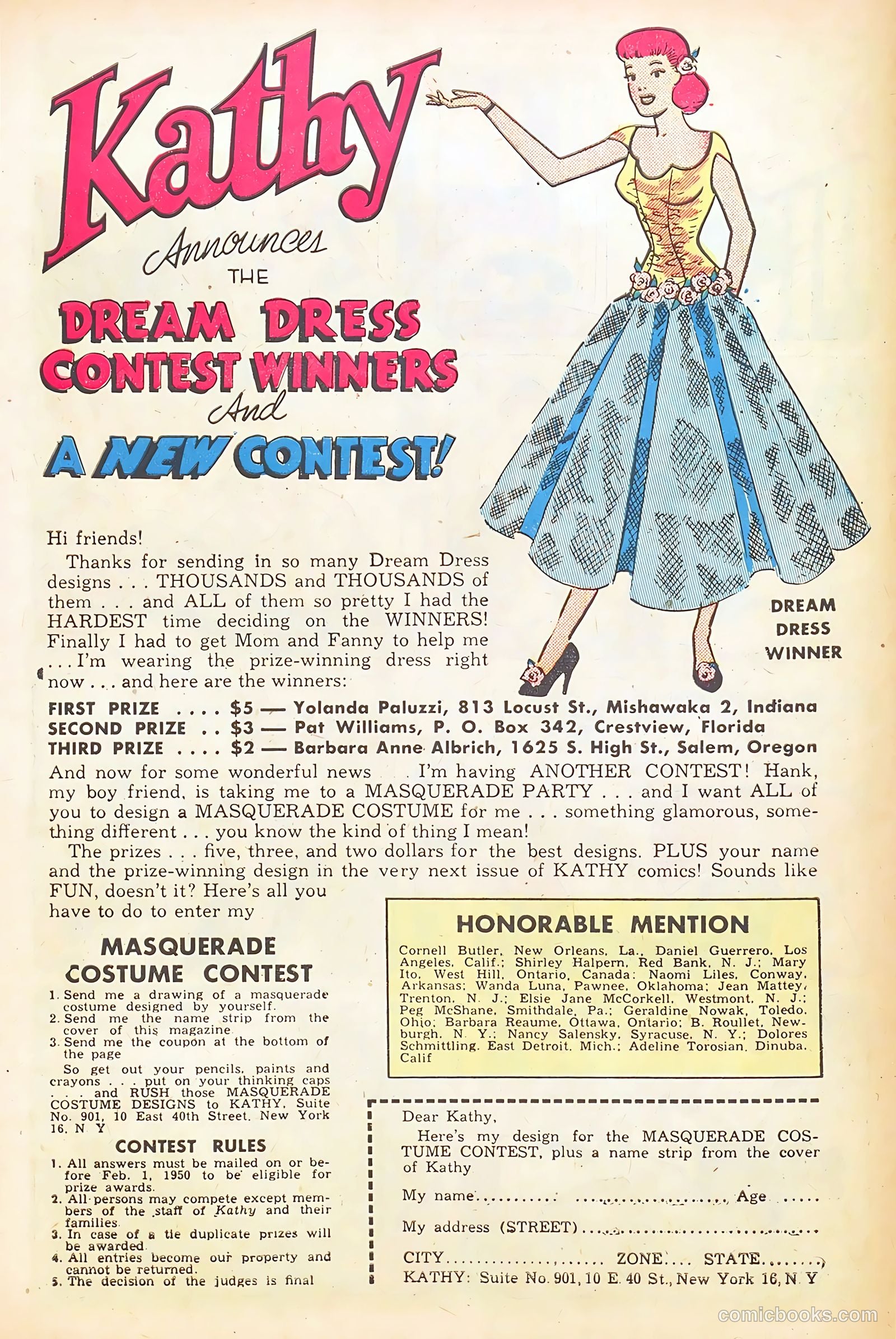 Kathy #2 (1949) — page 10 of 36